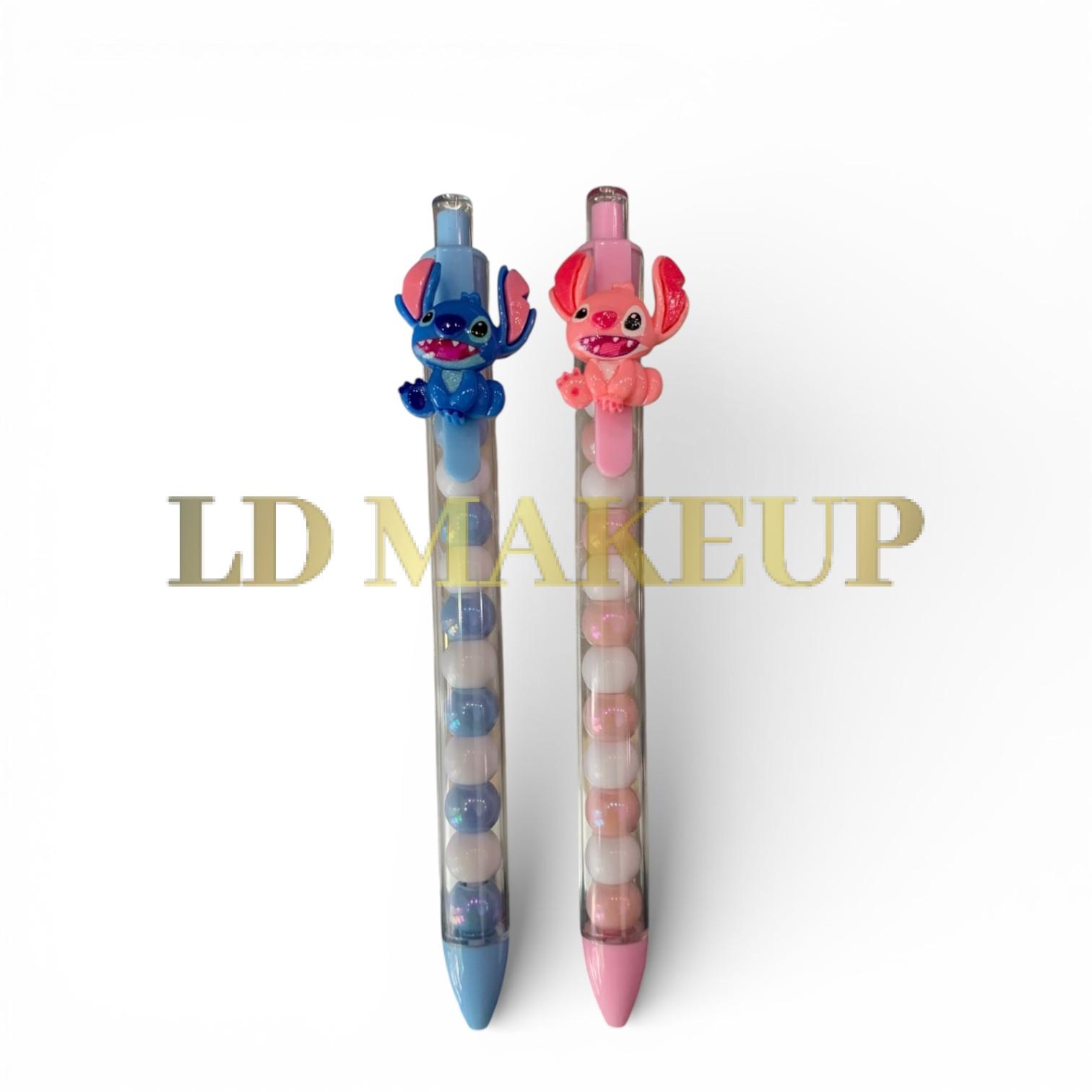 Lapicera pelotitas Stitch