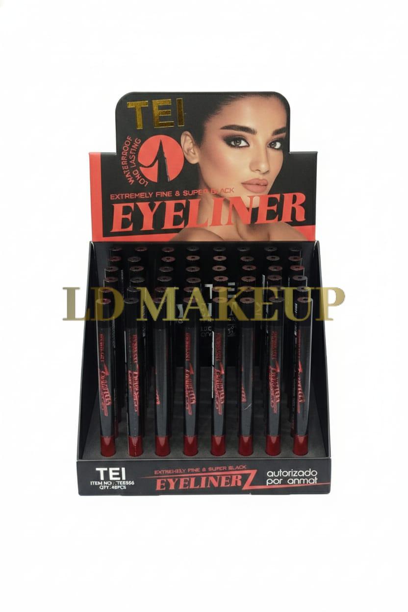 Delineador extremely fine & super black TEI 8356