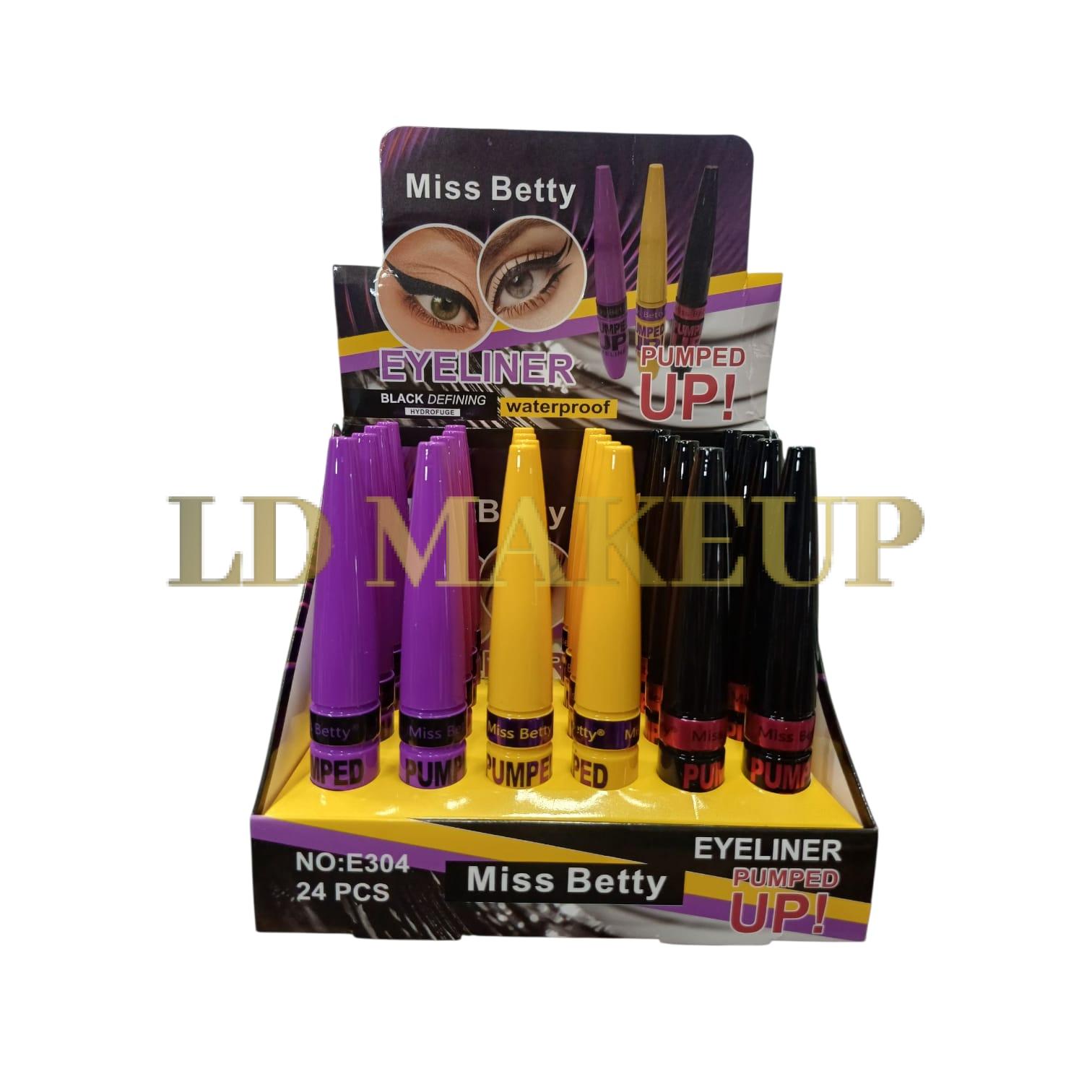 Delineador liquido Pumped Up! Miss betty