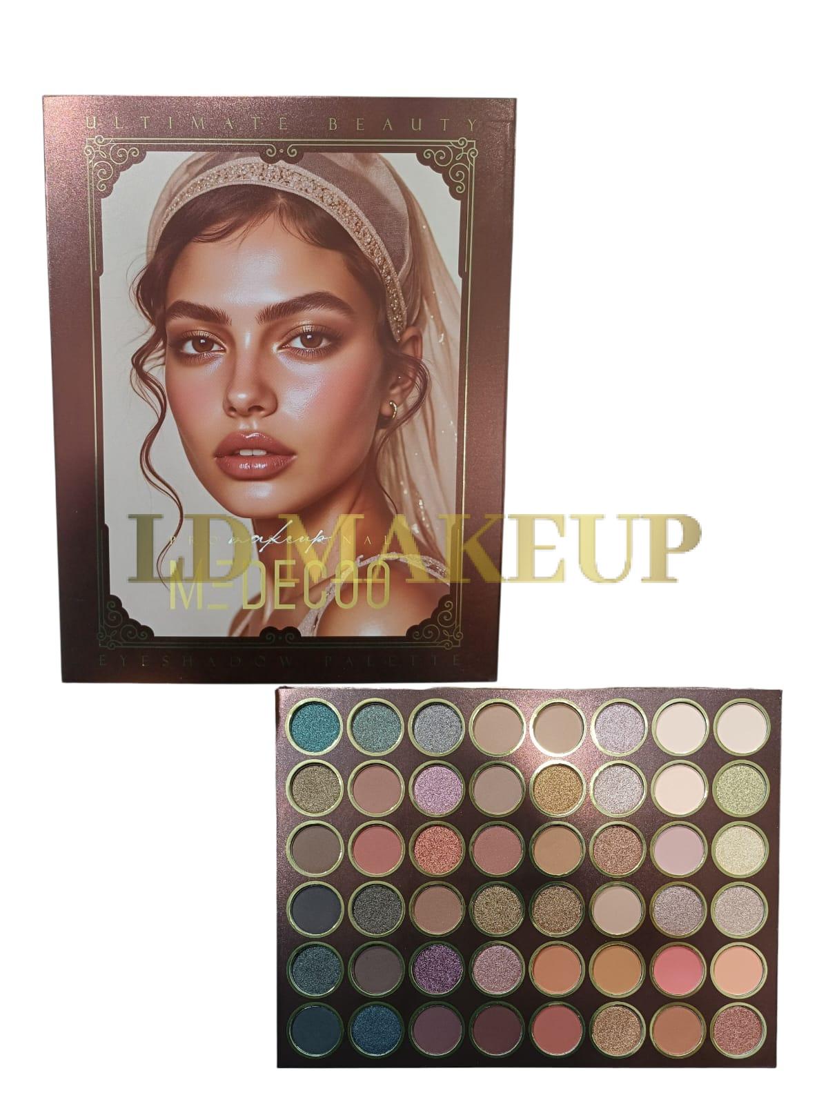 Paleta de sombras x48 tonos Medecoo PKY-M4801