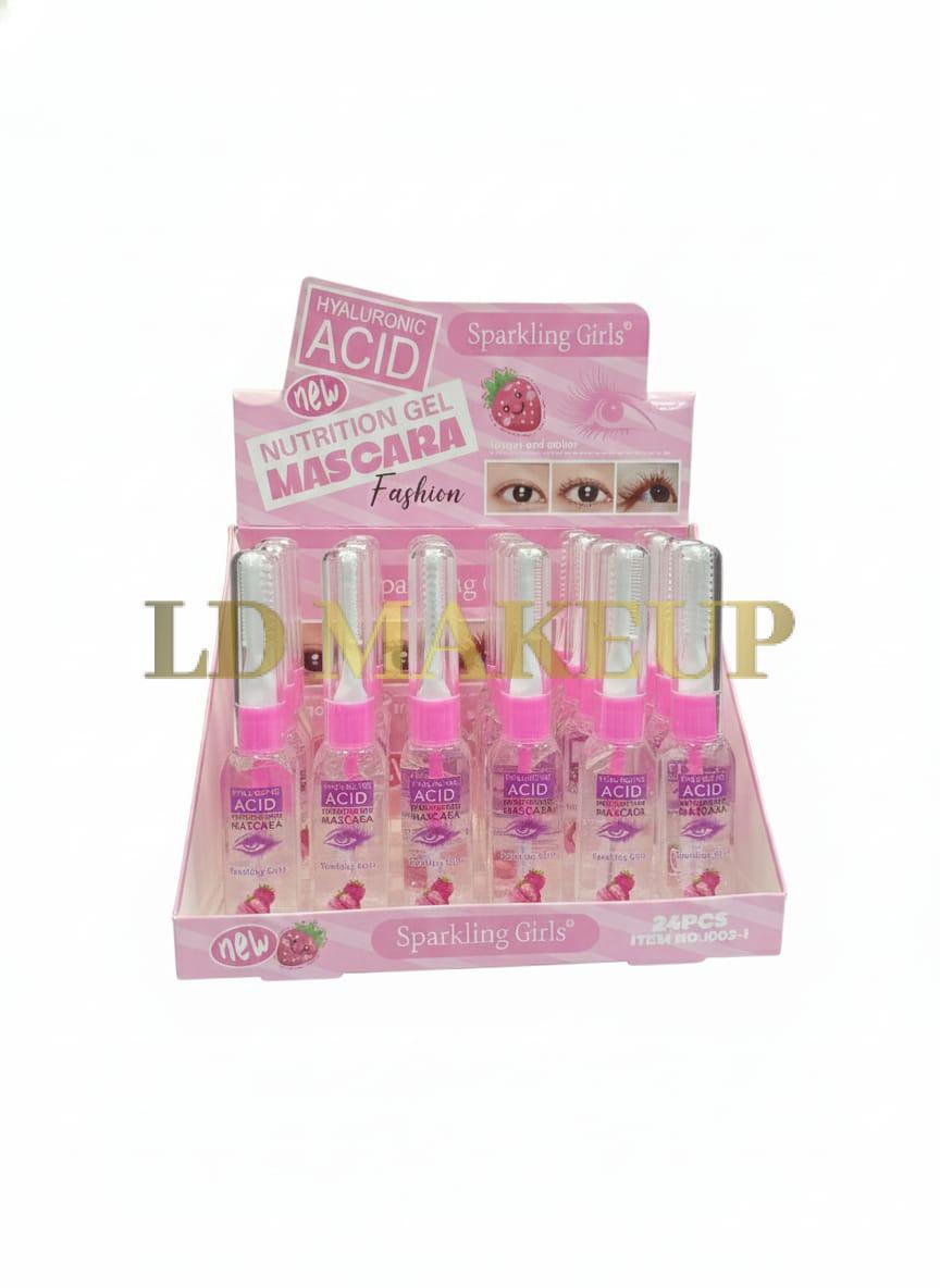 Mascara de pestañas transparente Sparkling girls pky-1003-1