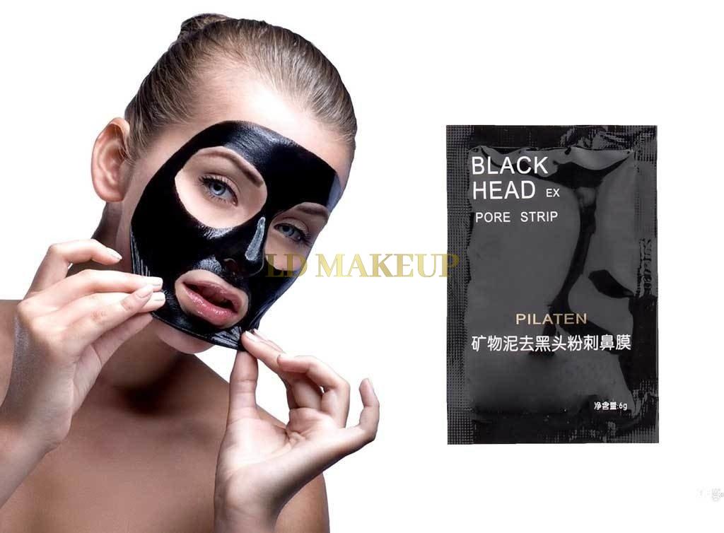 Mascarillas de carbon para puntos negros