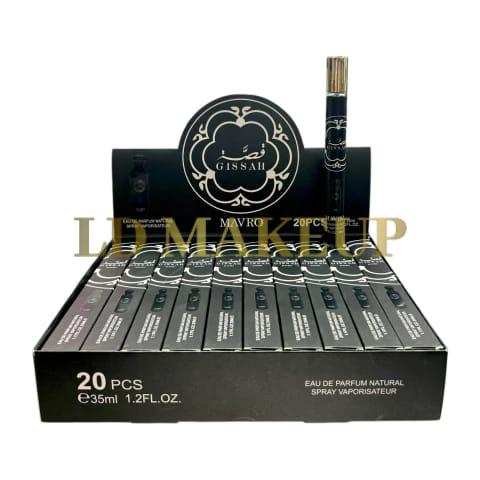 Perfume largo Gissah negro WC9898-45