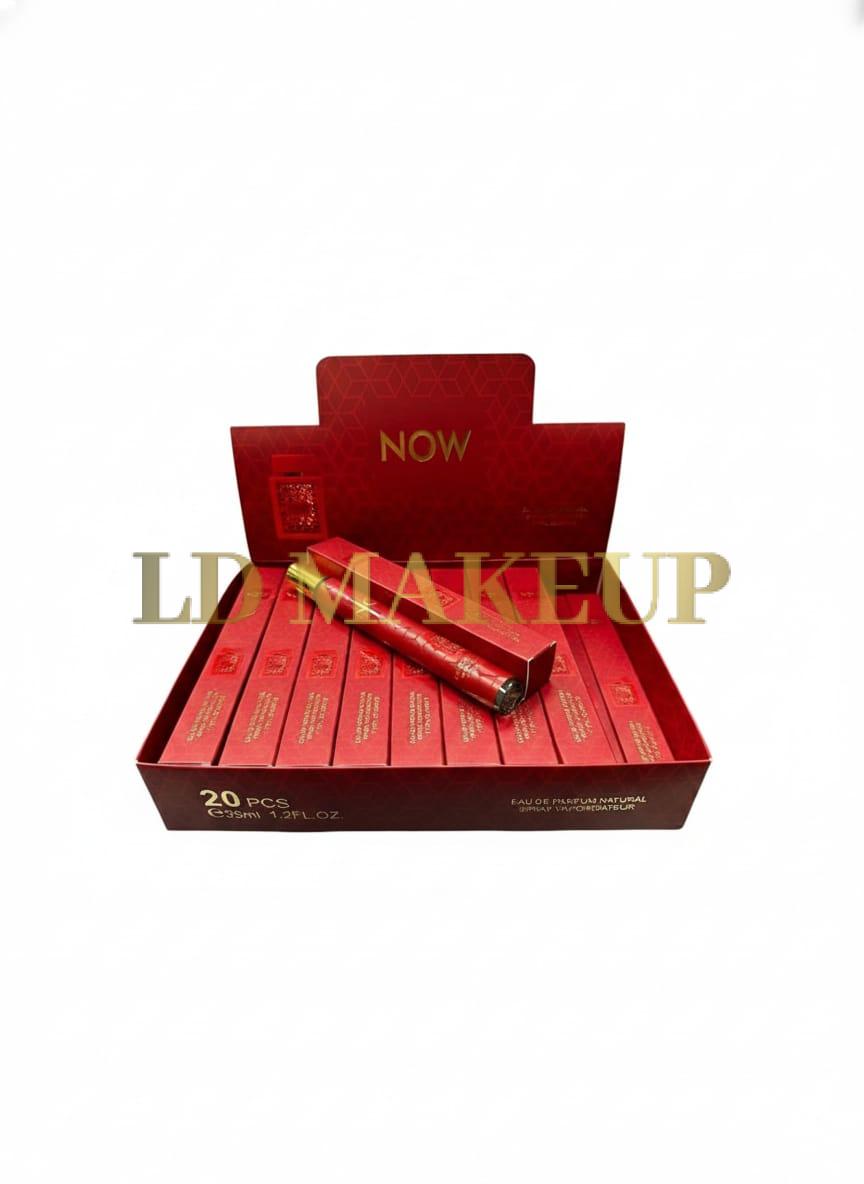 Perfume largo Now rojo WC9898-21