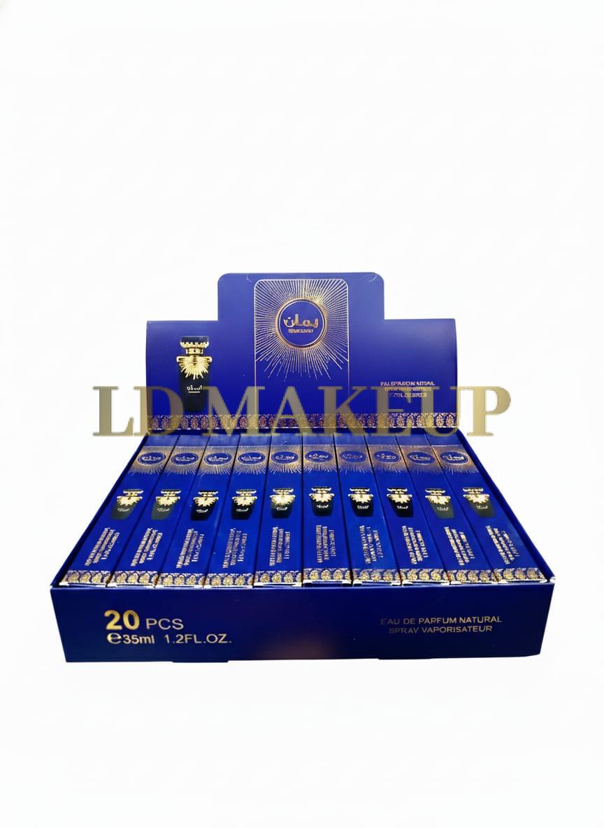 Perfume largo Emaan azul WC9898-17