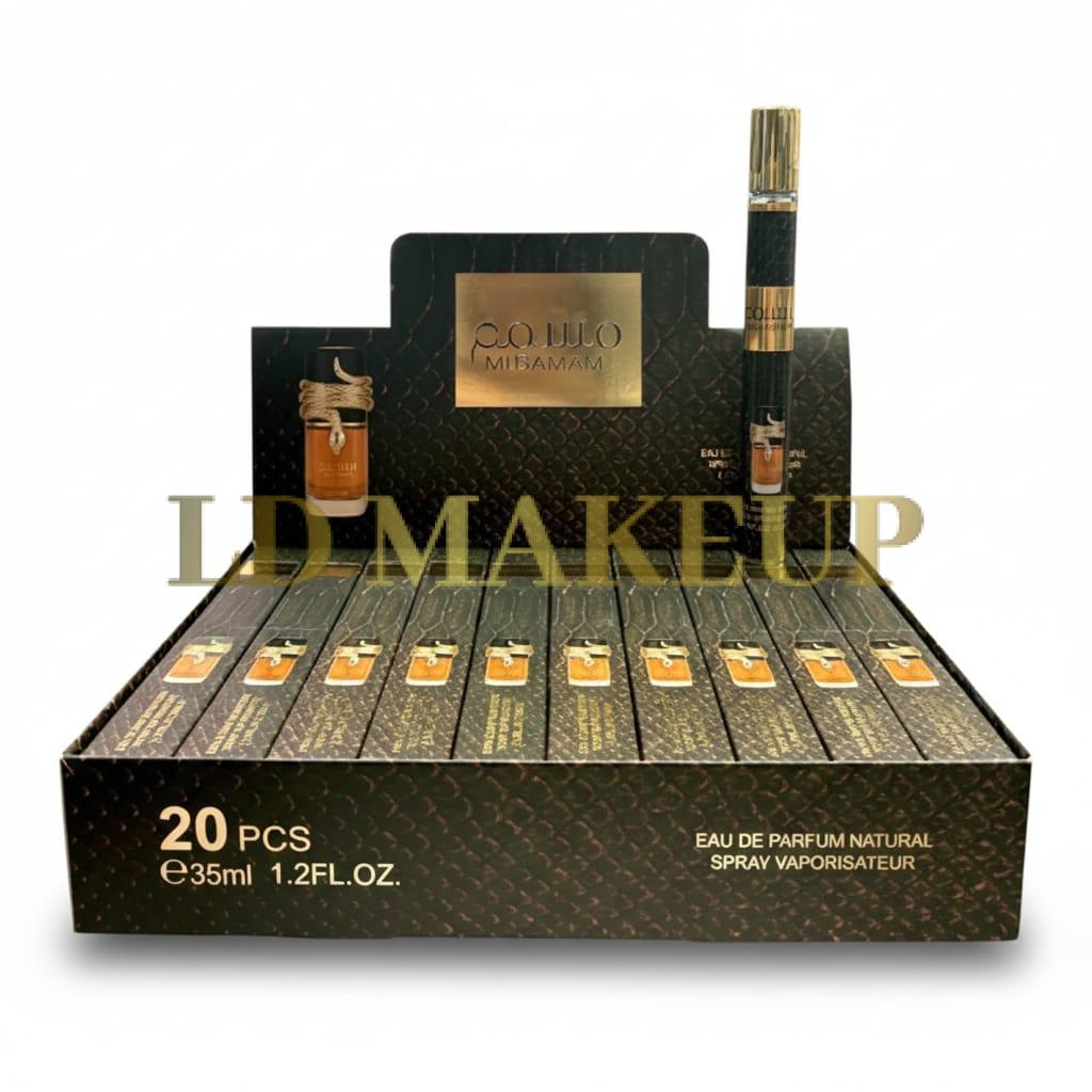 Perfume largo Musamam negro WC9898-16