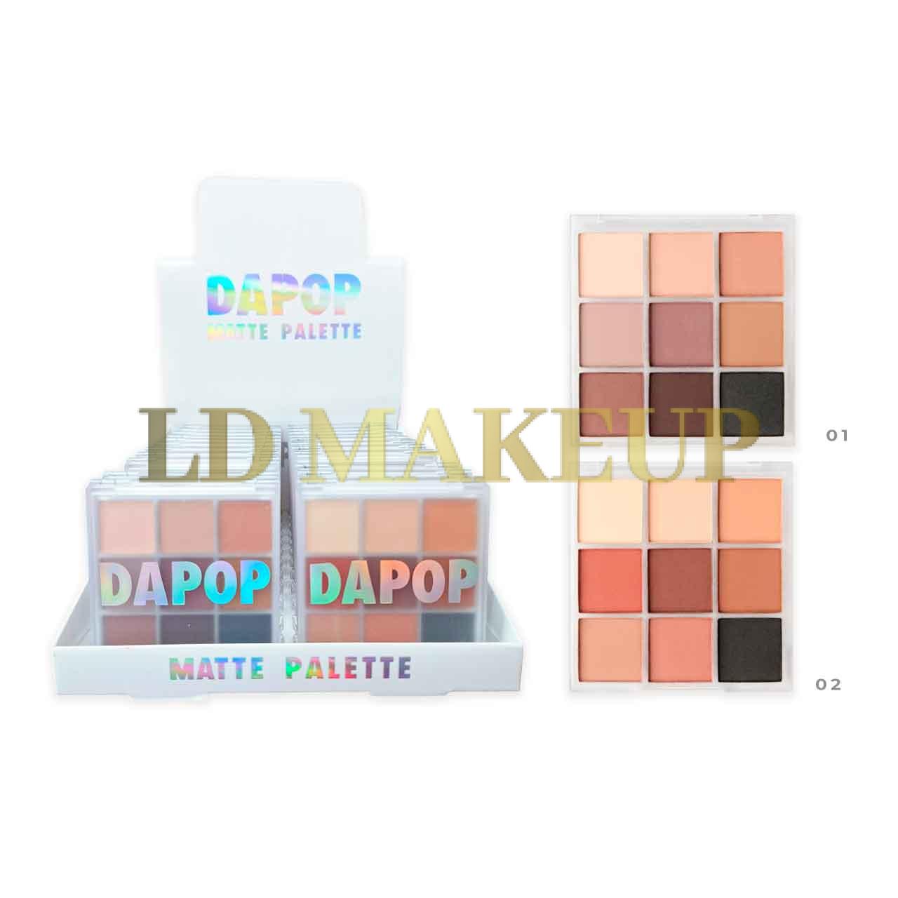 MATTE PALETTE X9 TONOS DAPOP HB 102259-1