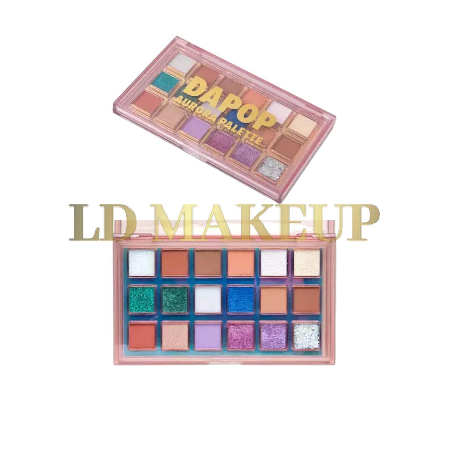 PALETA AURORA X18 TONOS DAPOP HB104105