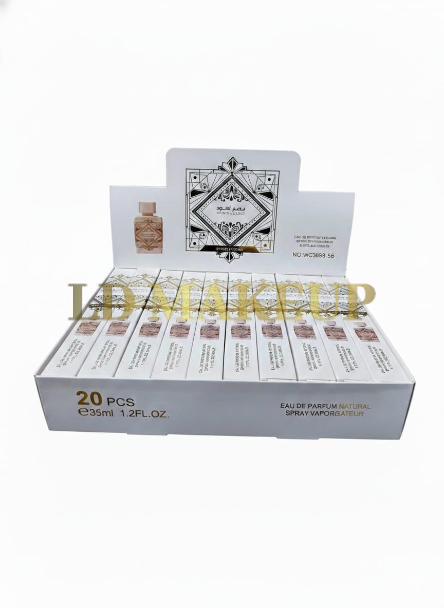 Perfume largo Badee al oud blanco 9898-56