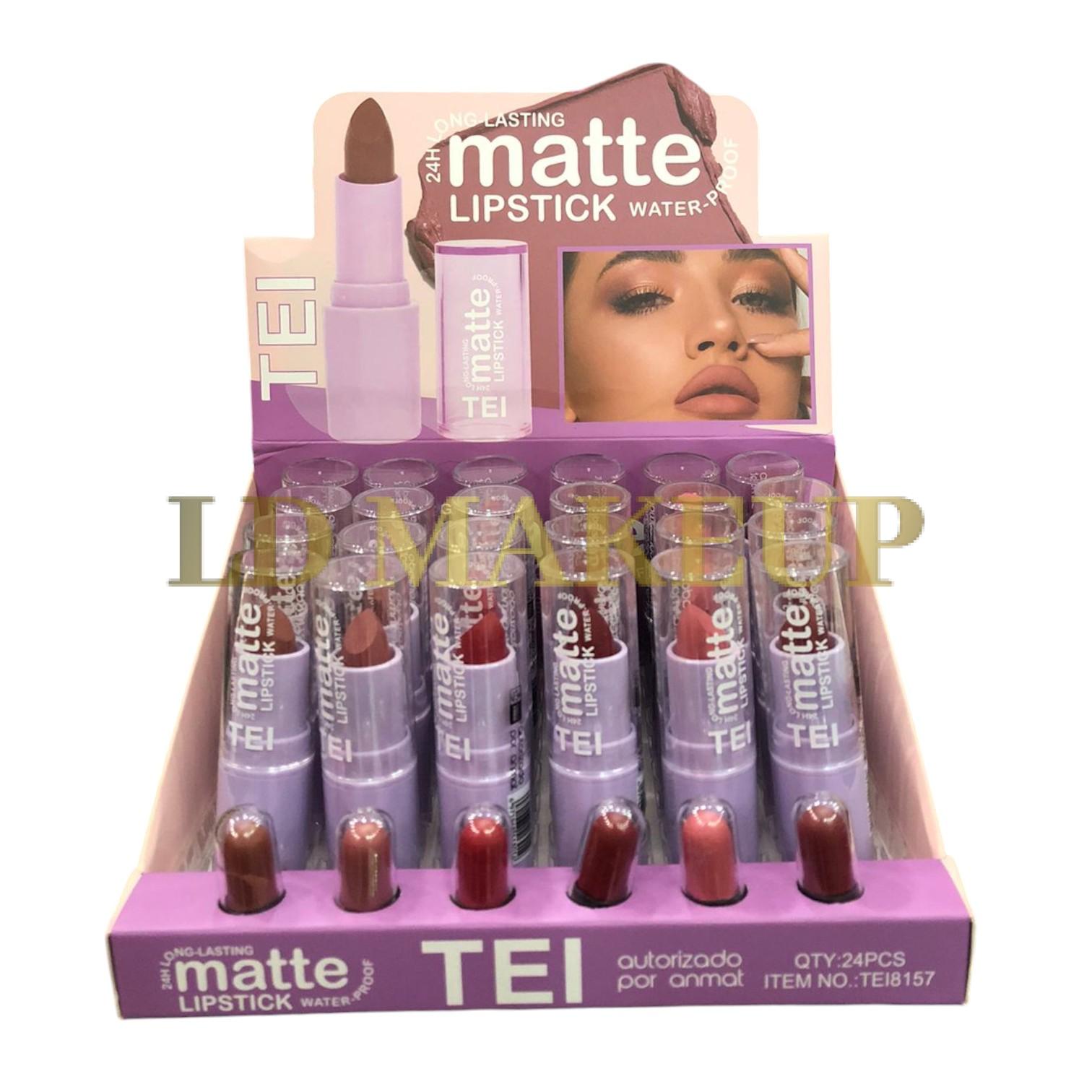 Labial En barra Matte Lila TEI 8157