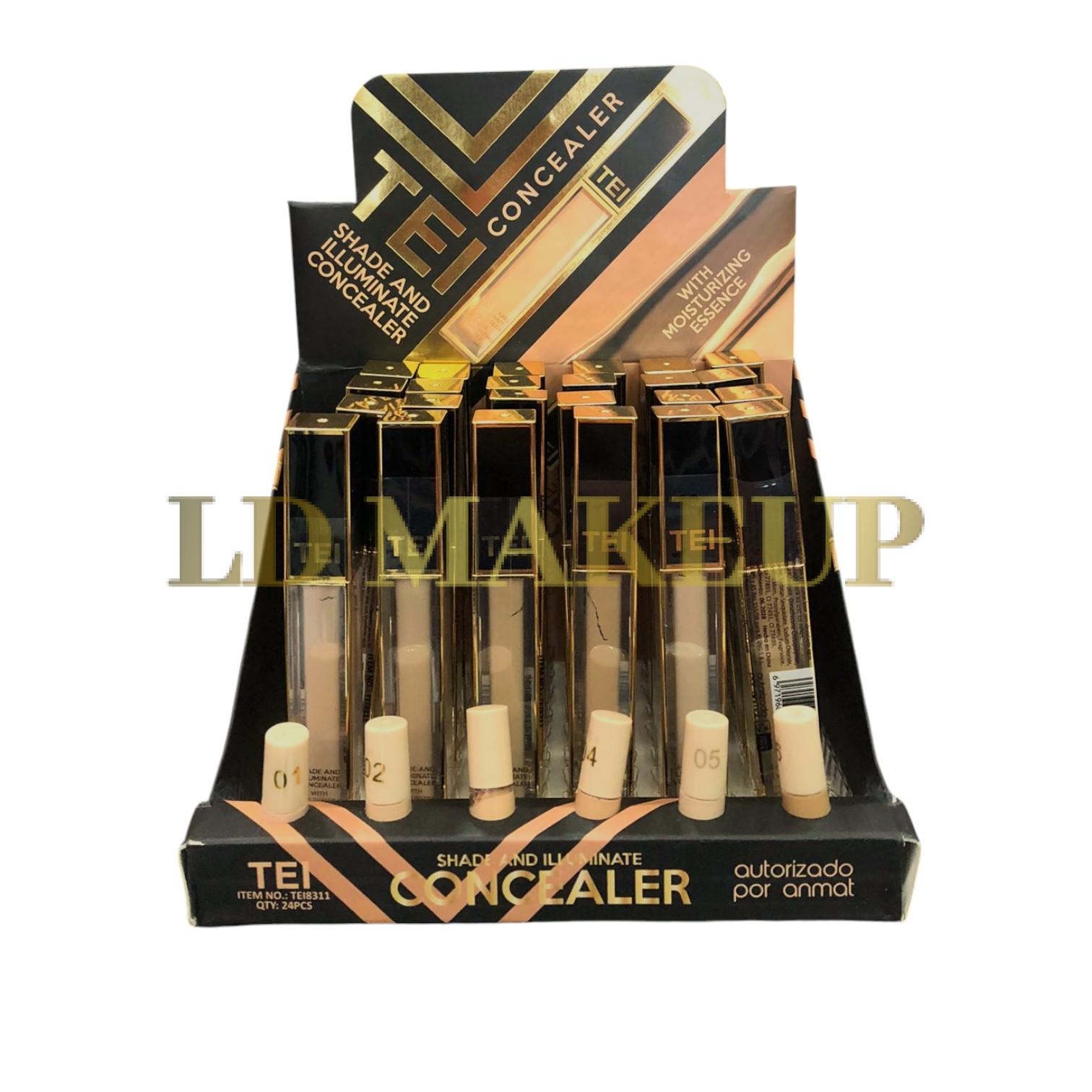 Corrector Liquido Tapa Dorada TEI 8311
