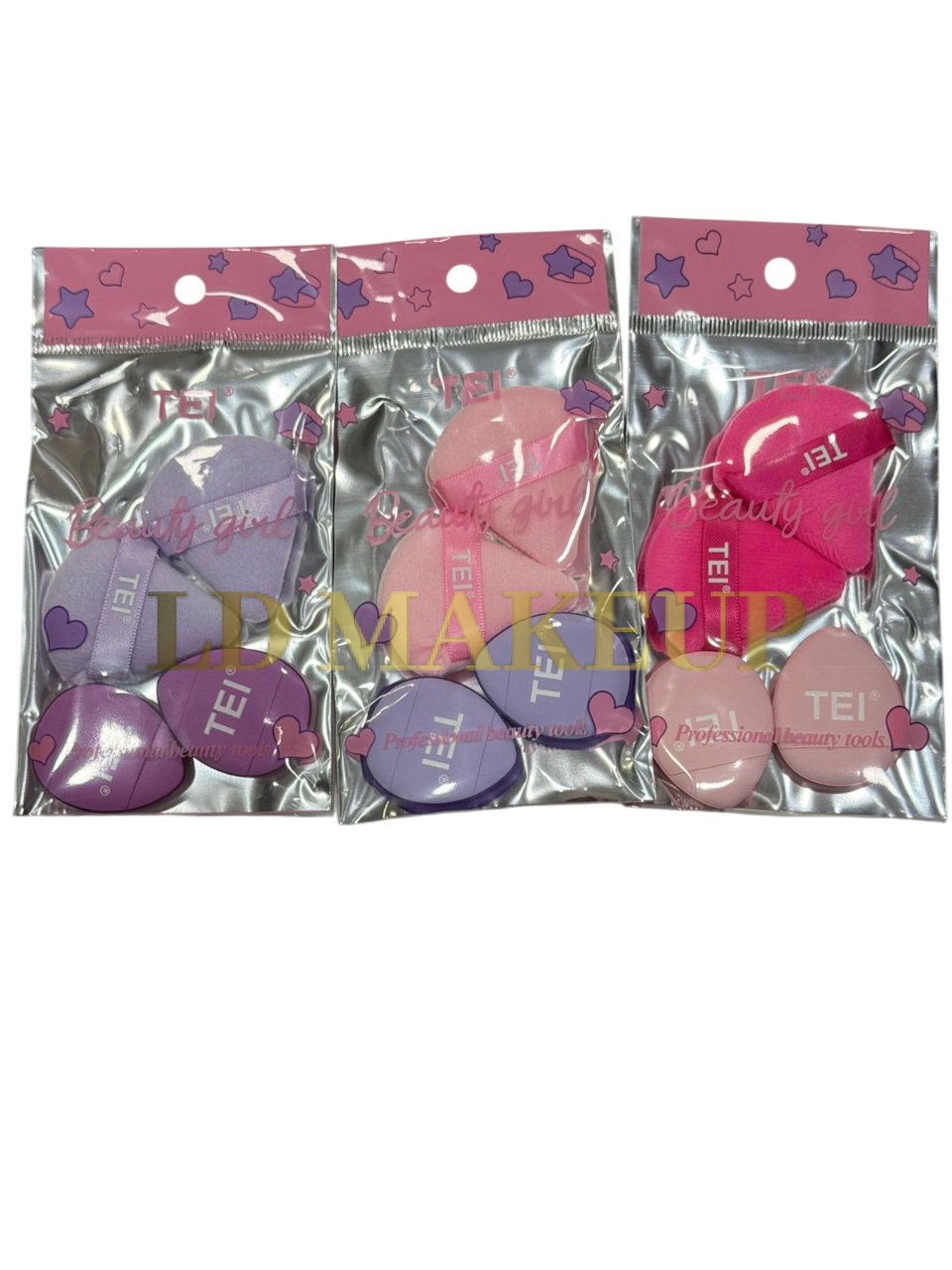 Set de borlas x4 Tei 2628-14