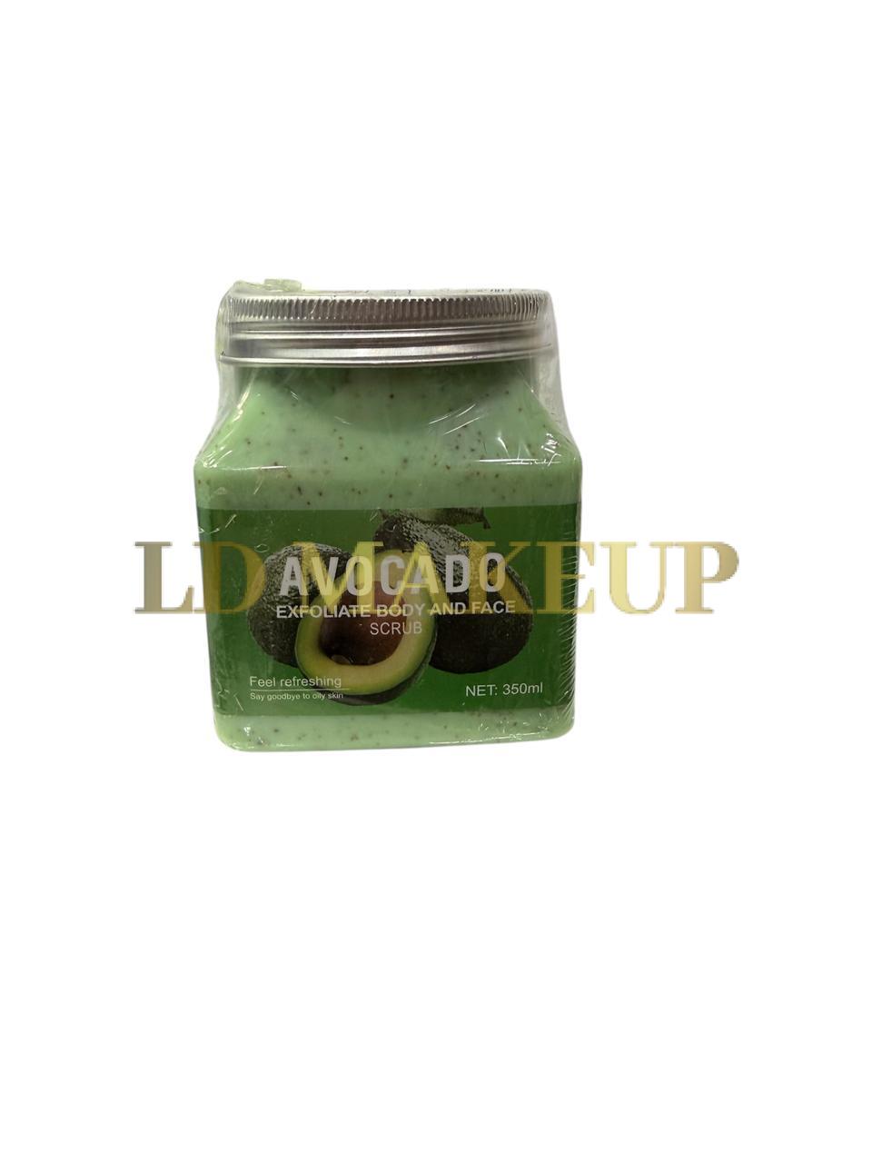 Exfoliante corporal AVOCADO 350ml (2 mismo aroma) YM-M11D
