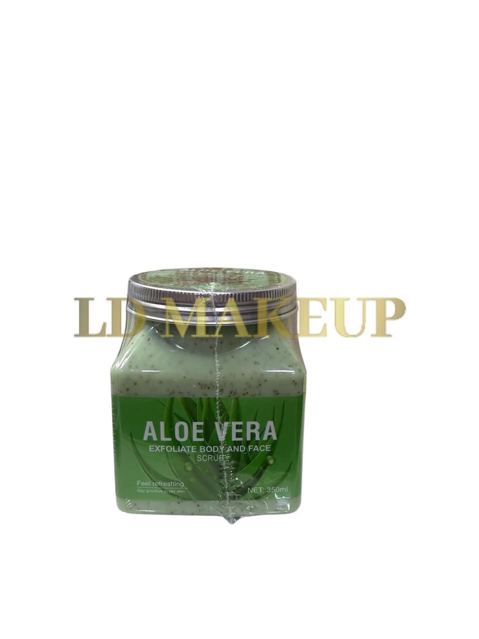 Exfoliante corporal ALOE 350ml (2 mismo aroma) YM-M11B
