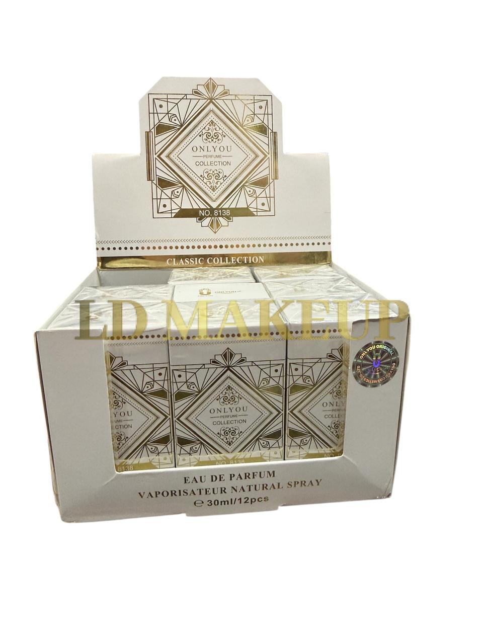 Mini perfume ONLY YOU BLANCO 30ml ZMQ-730-43