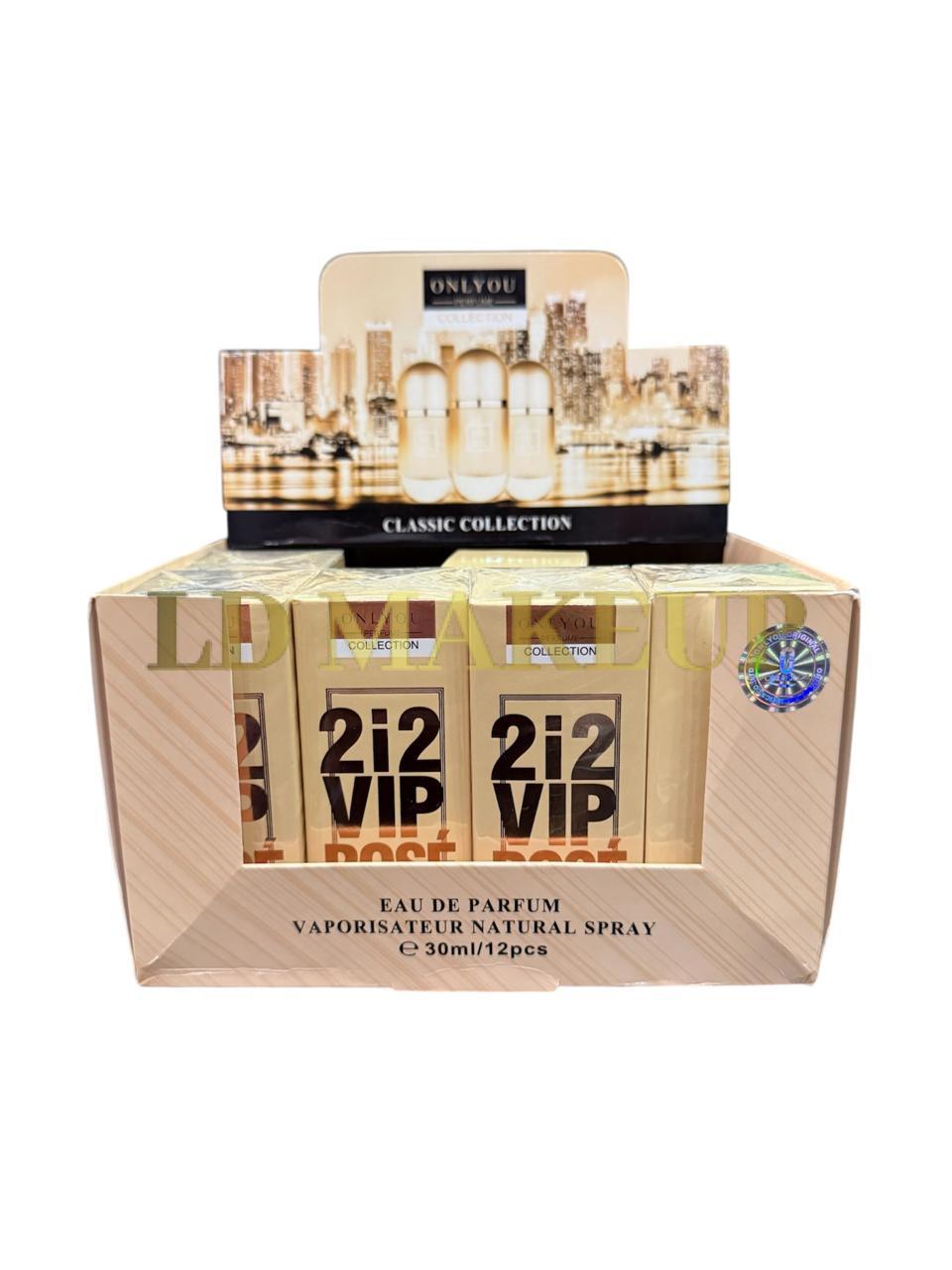 Mini perfume 2i2 VIP ROSE 30ml OLU830-28