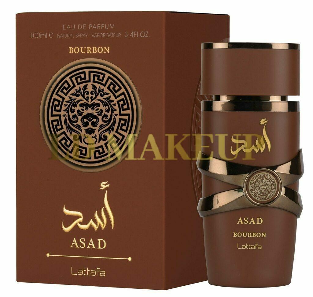 Perfume Bourdon ASAD Lattafa 100ml WC0074