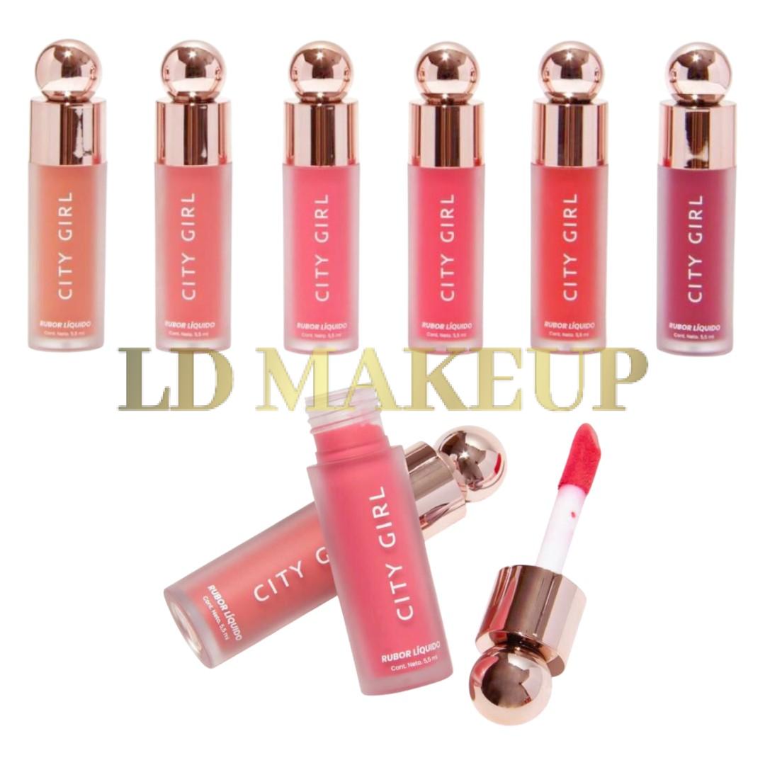 Rubor liquido City Girl RL-12212