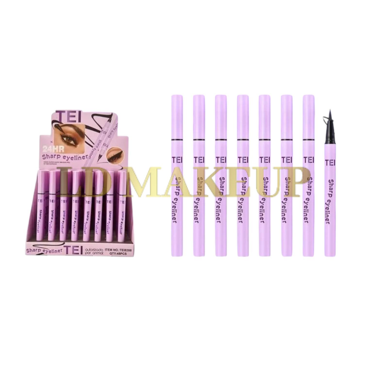 Delineador en fibra Sharp Eyeliner 24H TEI 8288