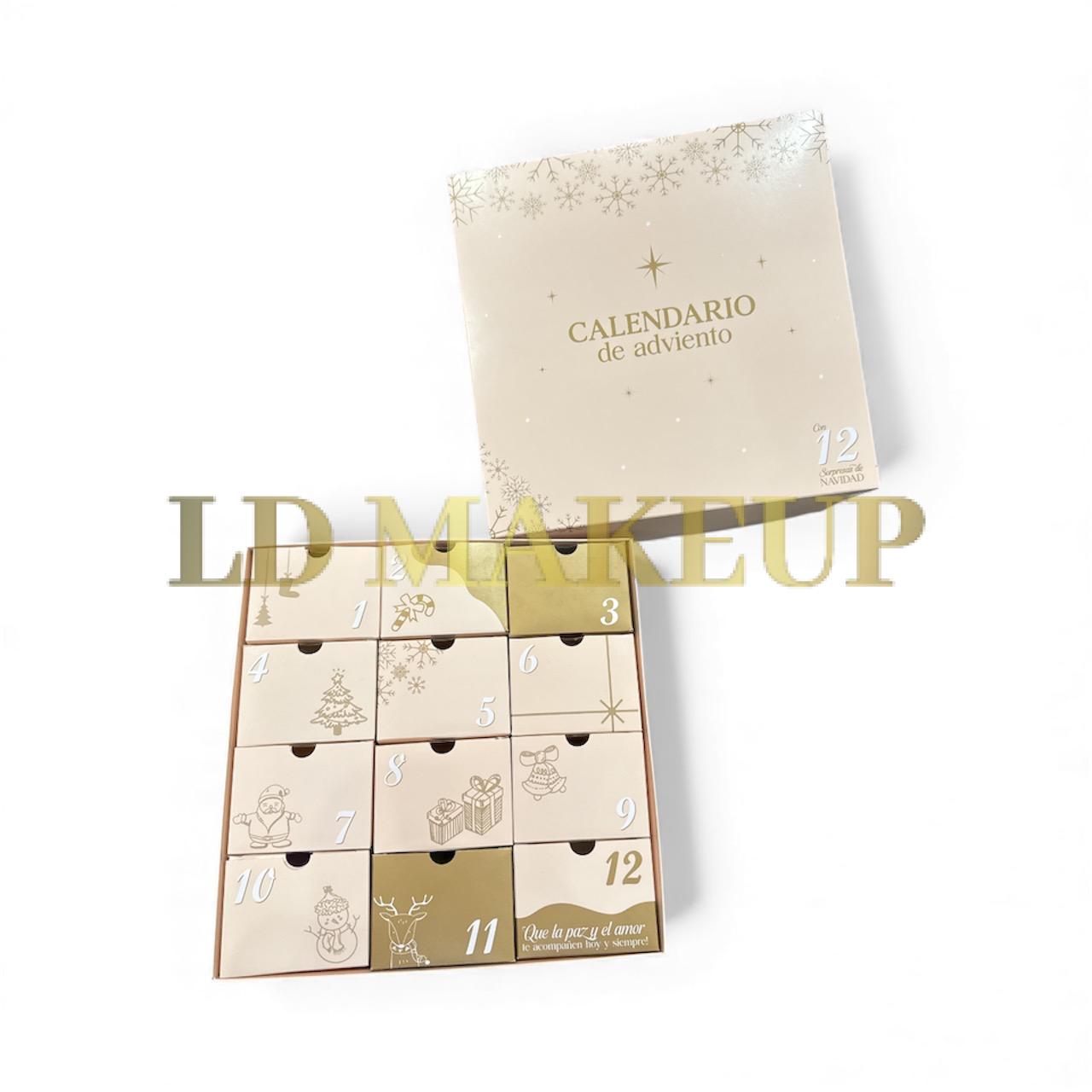 CALENDARIO DE ADVIENTO LD MAKEUP MAYORISTA CON SORPRESA