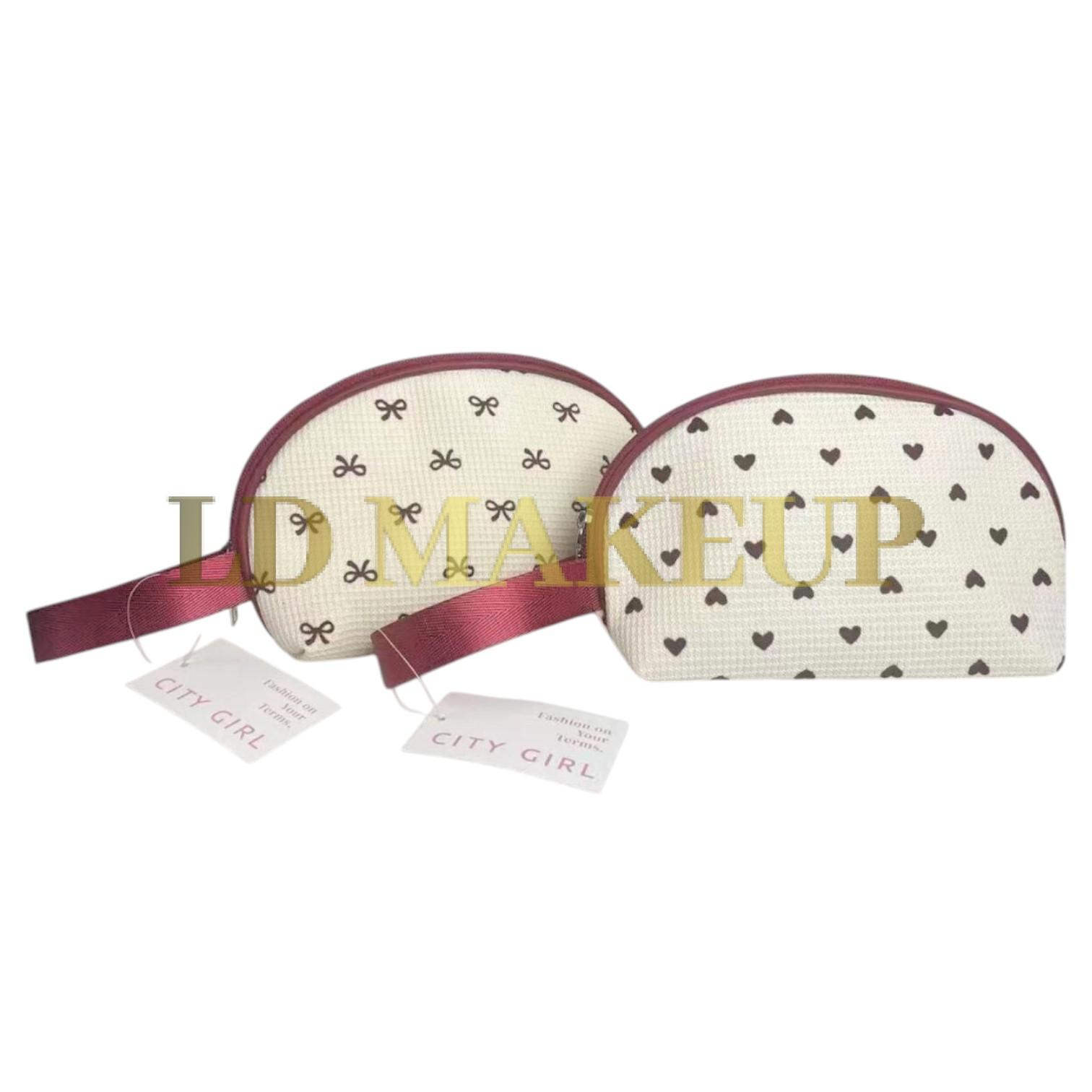 Portacosmetico moños bordo BL-11136-28
