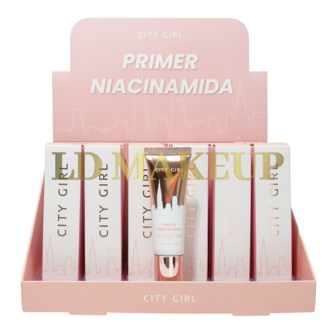 Primer de maquillaje con Niacinamida RL-12208 City Girl