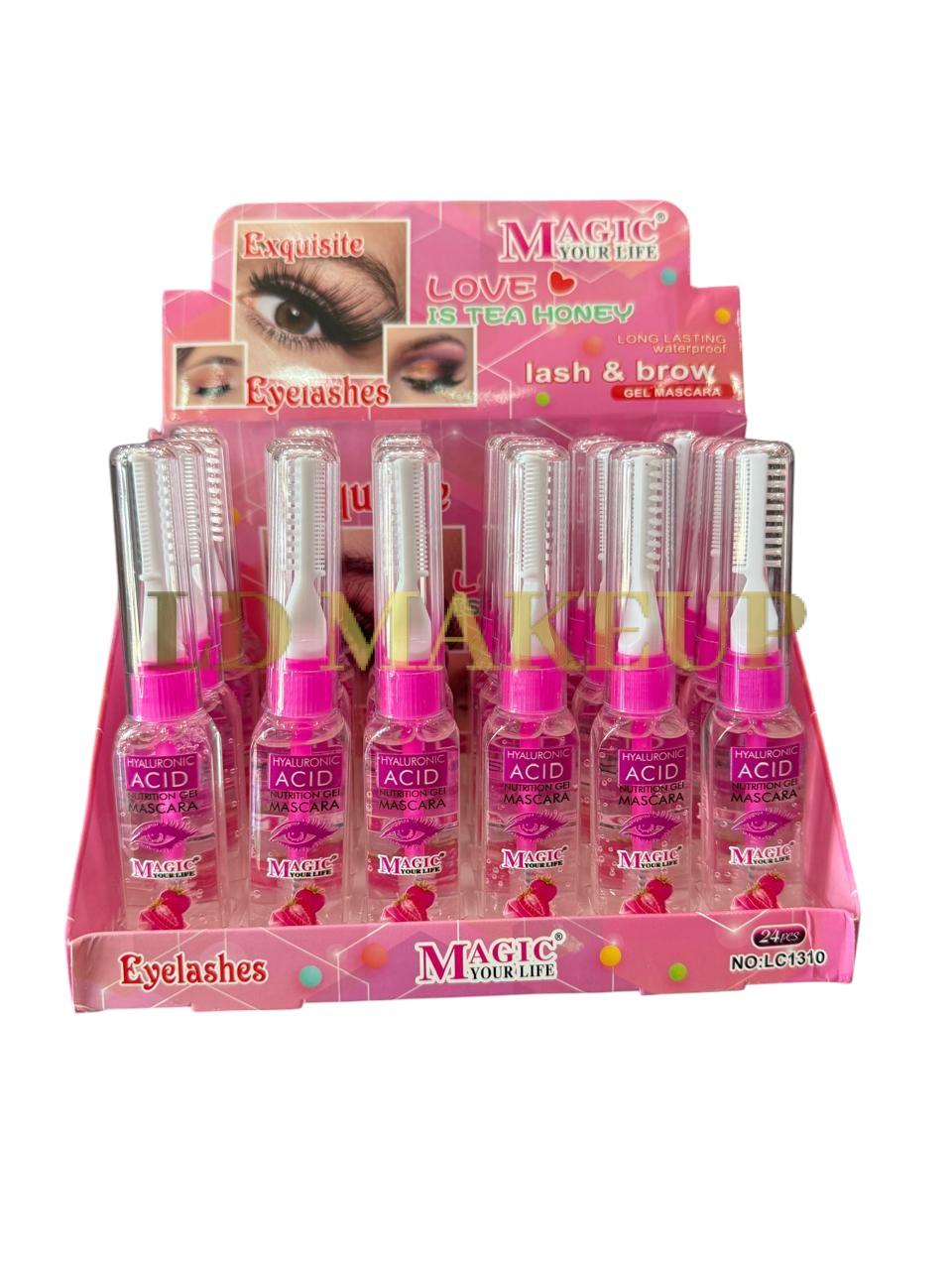 Mascara de pestaña transparente MagicYourLife LC1310