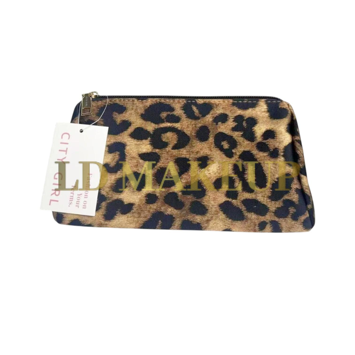 Portacosmetico animal print BL11136-1 CITY GIRL