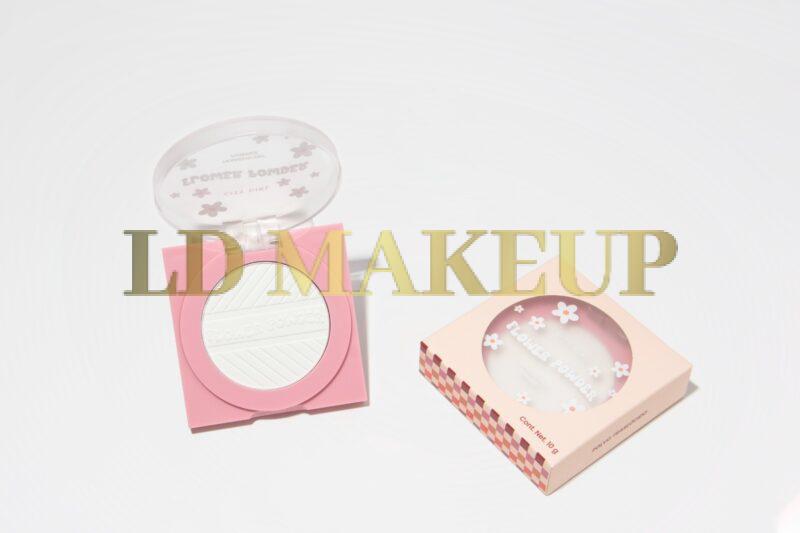 Polvo compacto traslucido Flower powder RL-12215 City Girl