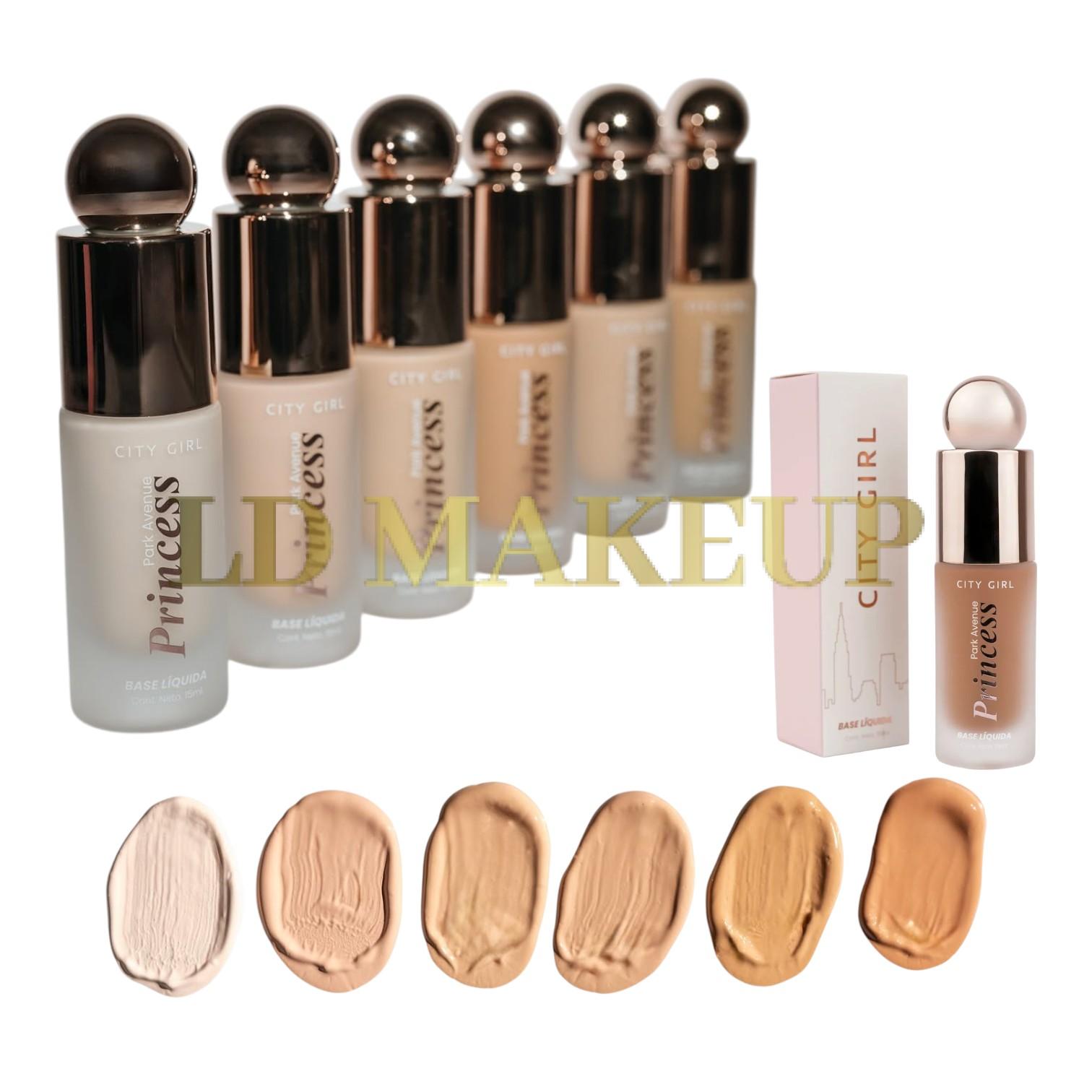 Base de maquillaje Princess RL-12206