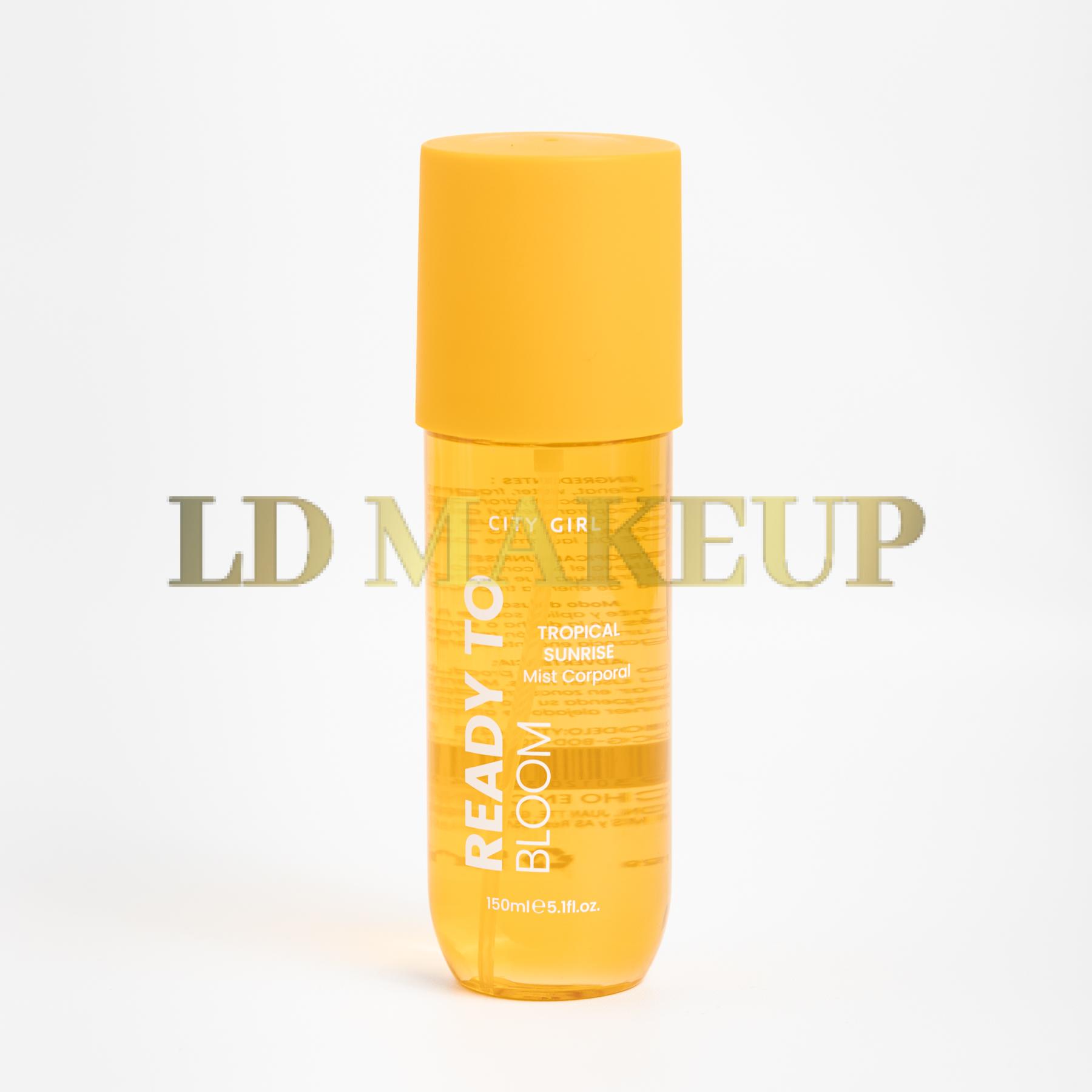 Body splash naranja 150ml City Girl yt202425