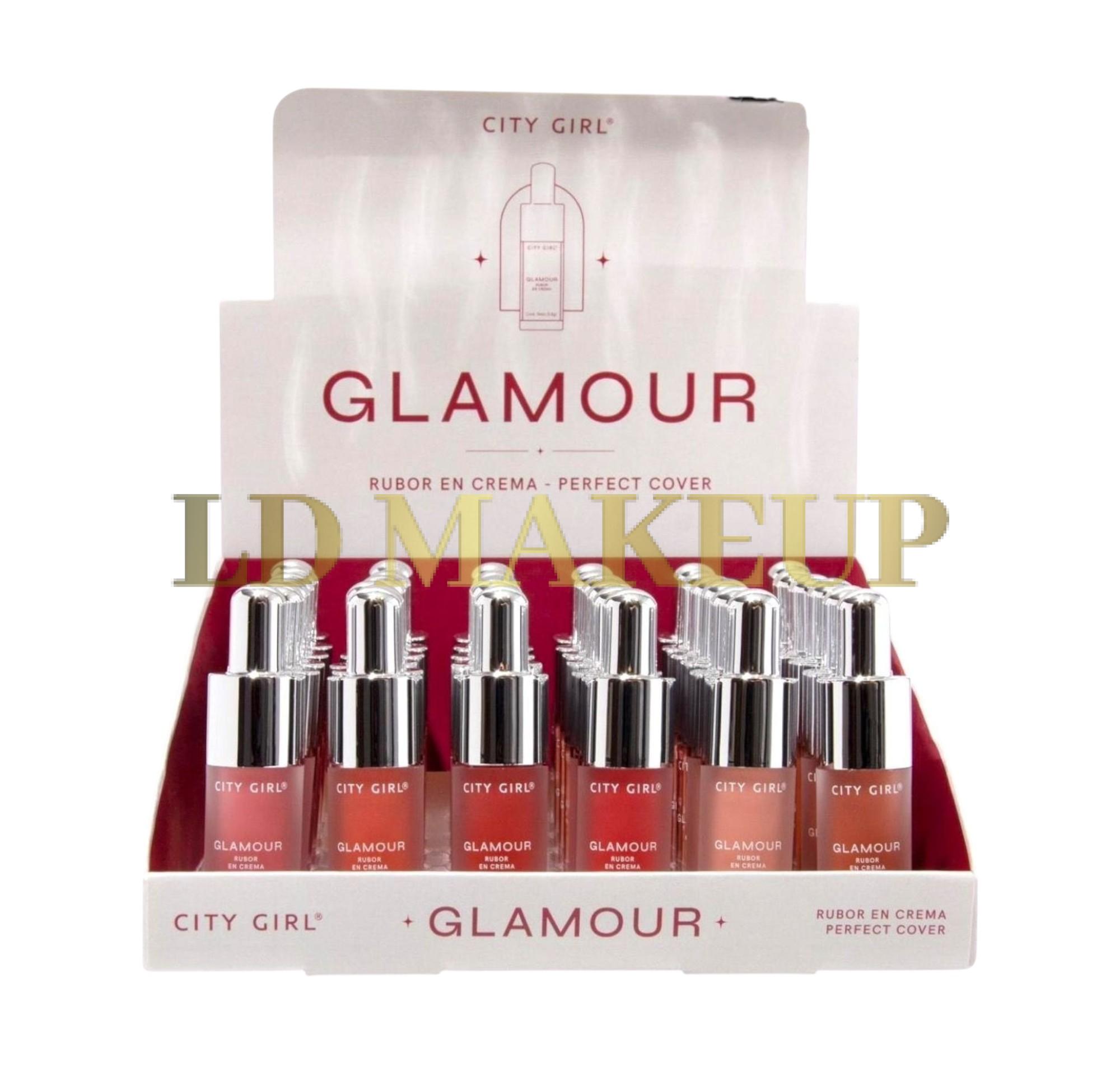 Rubor en crema City Girl RL-12138
