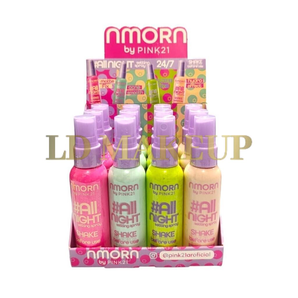 Fijador de maquillaje Pink 21 CS6266