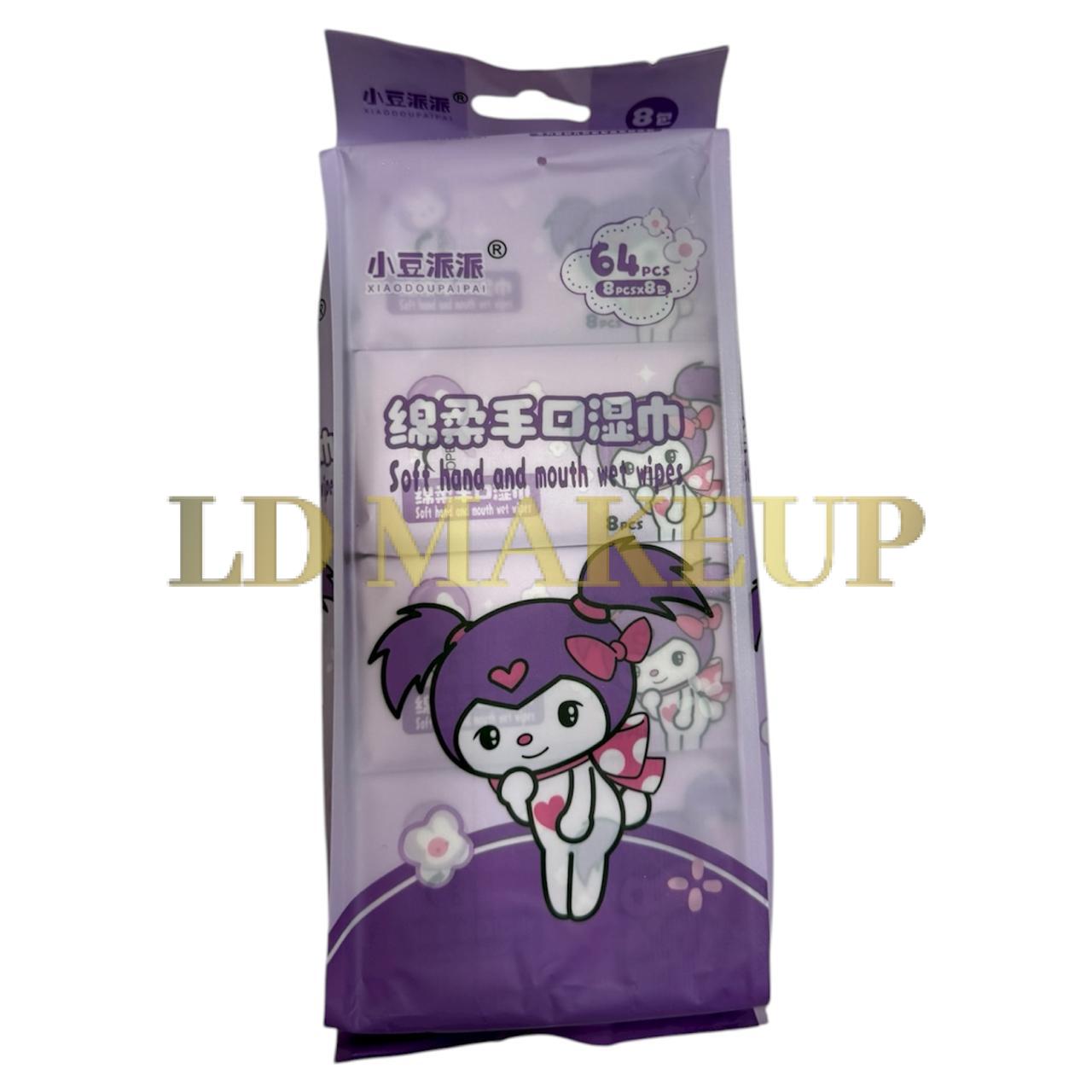 Toalla desmaquillante Kuromi YM2H