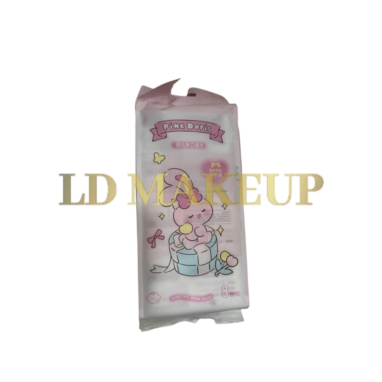 Toallita desmaquillante Conejo (pack x8) zma-m850-7