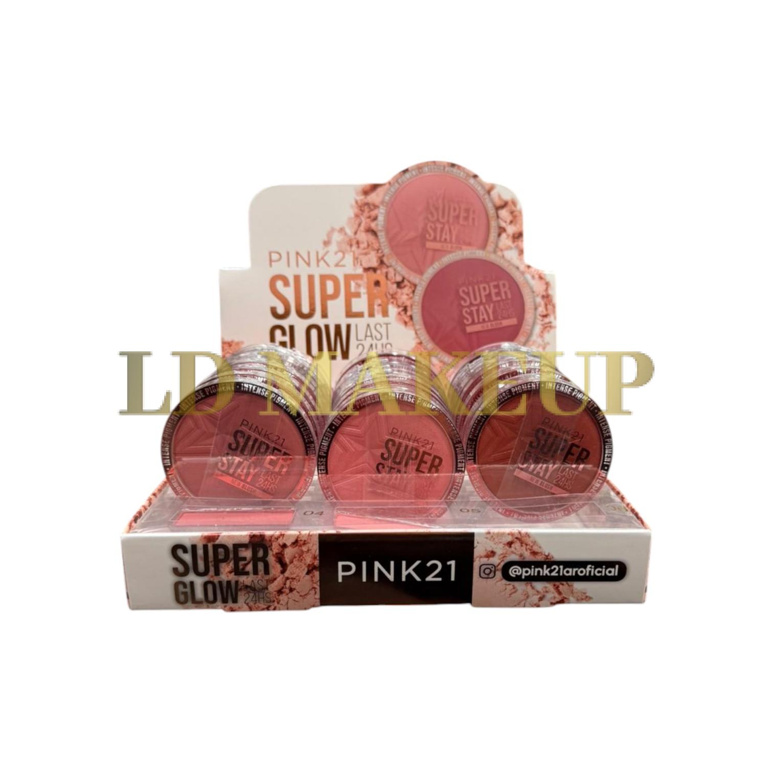 RUBOR SUPER STAY PINK 21 CS5325