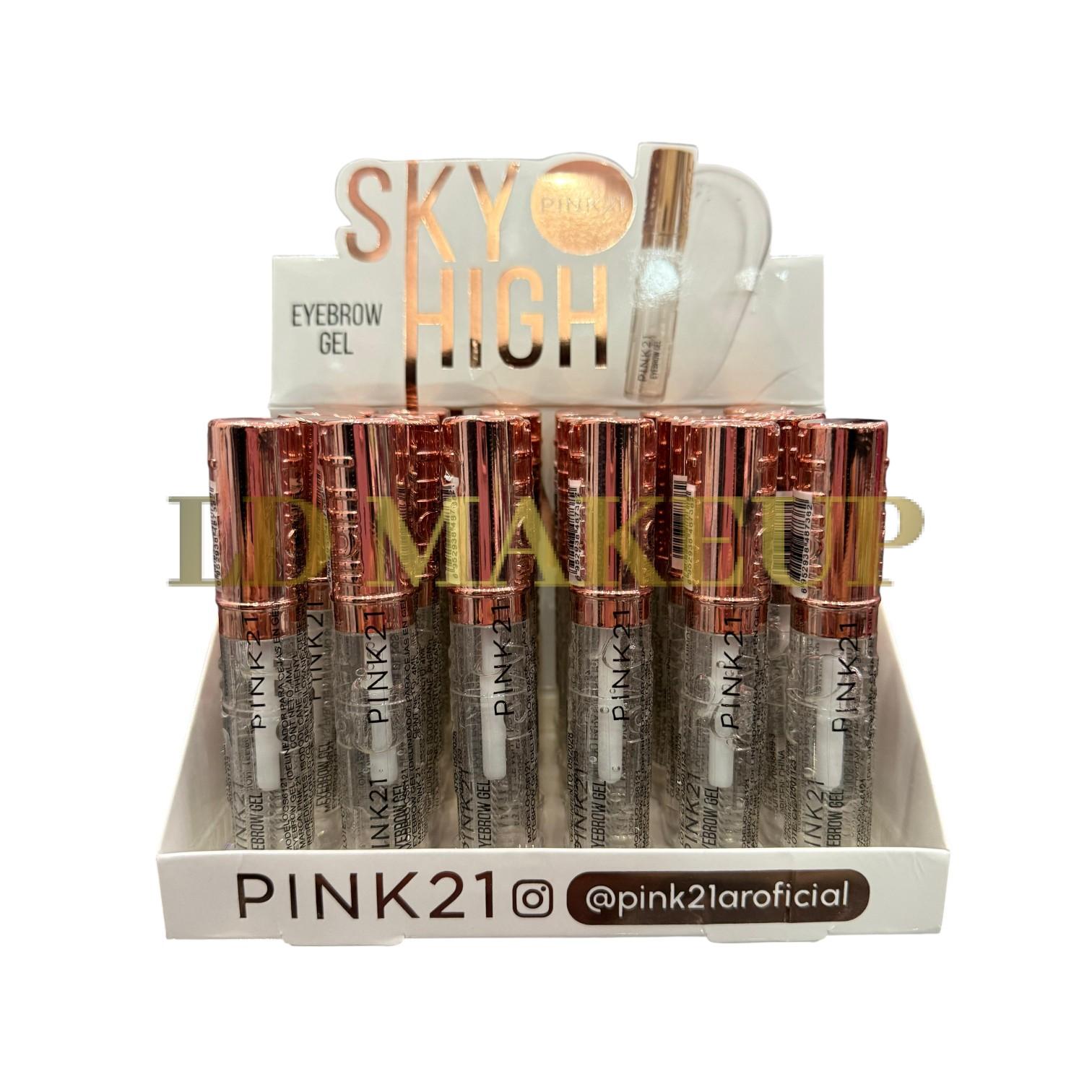 Gel de cejas Sky high Pink 21 CS6121