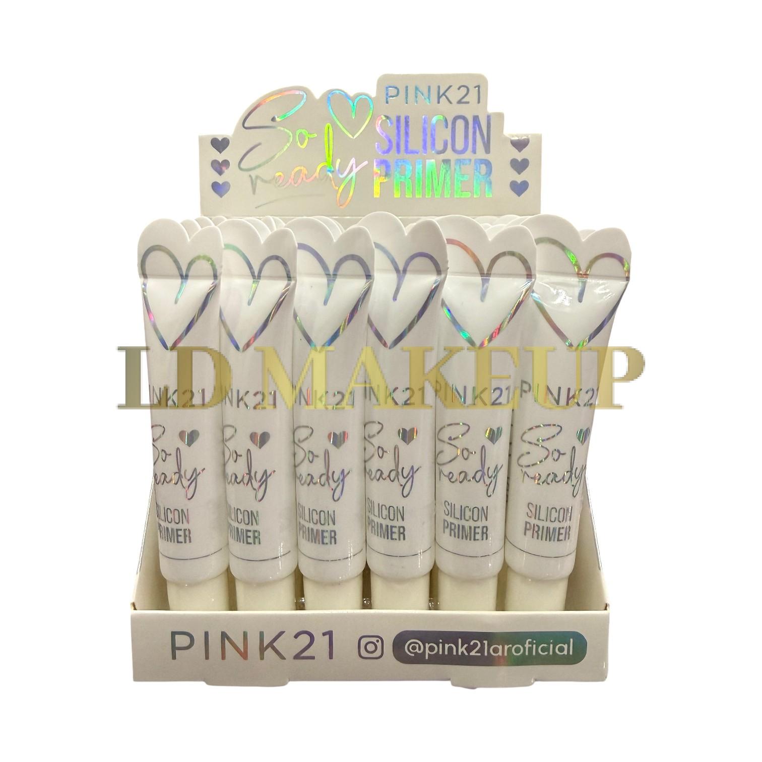 Primer de maquillaje So Ready Pink 21 CS6115