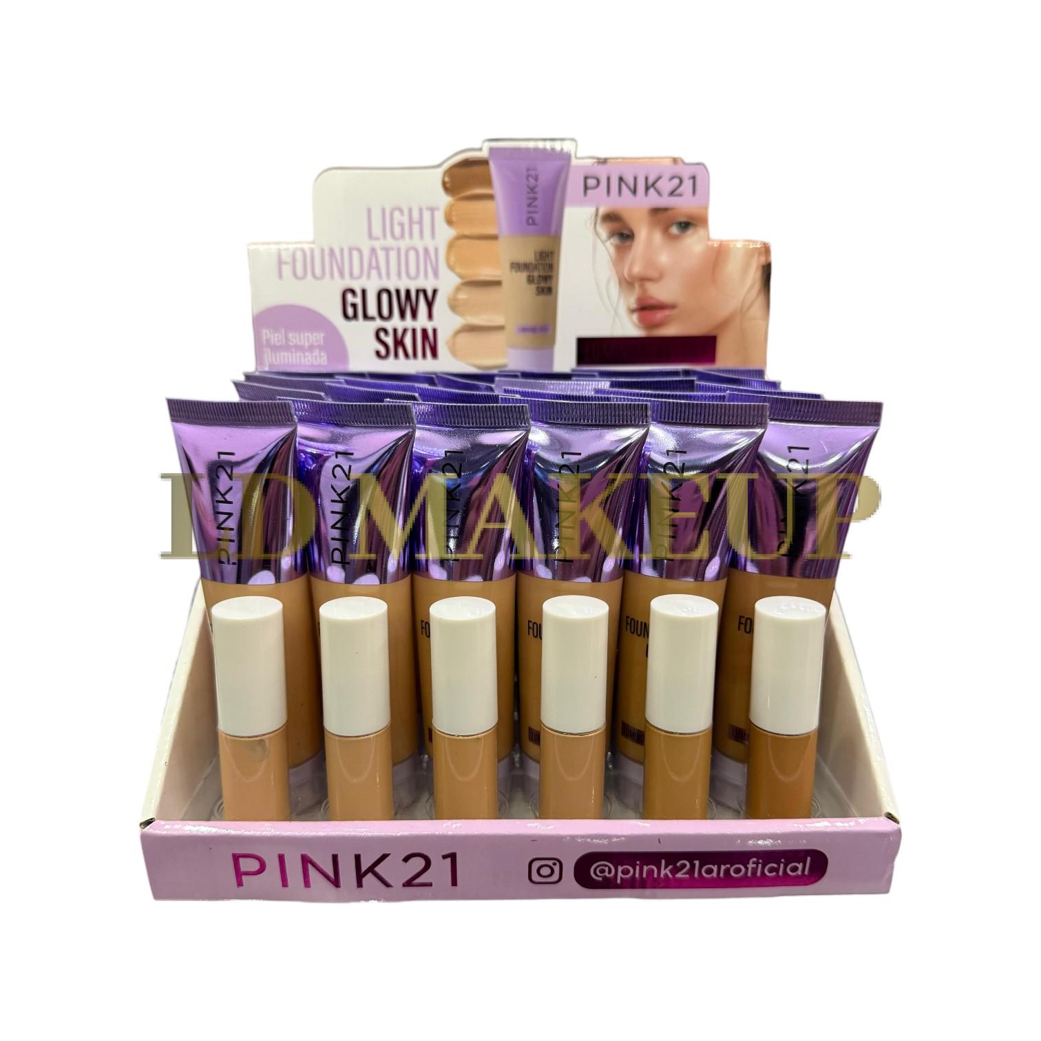 Base de maquillaje Glow Skin Pink 21 CS5251