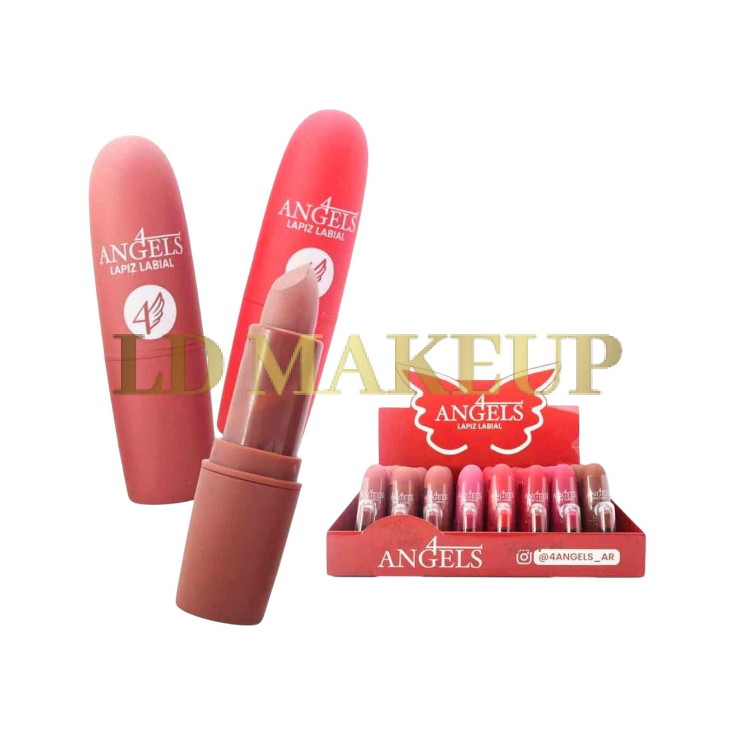 Lapiz labial en barra 4 Angels AR1087