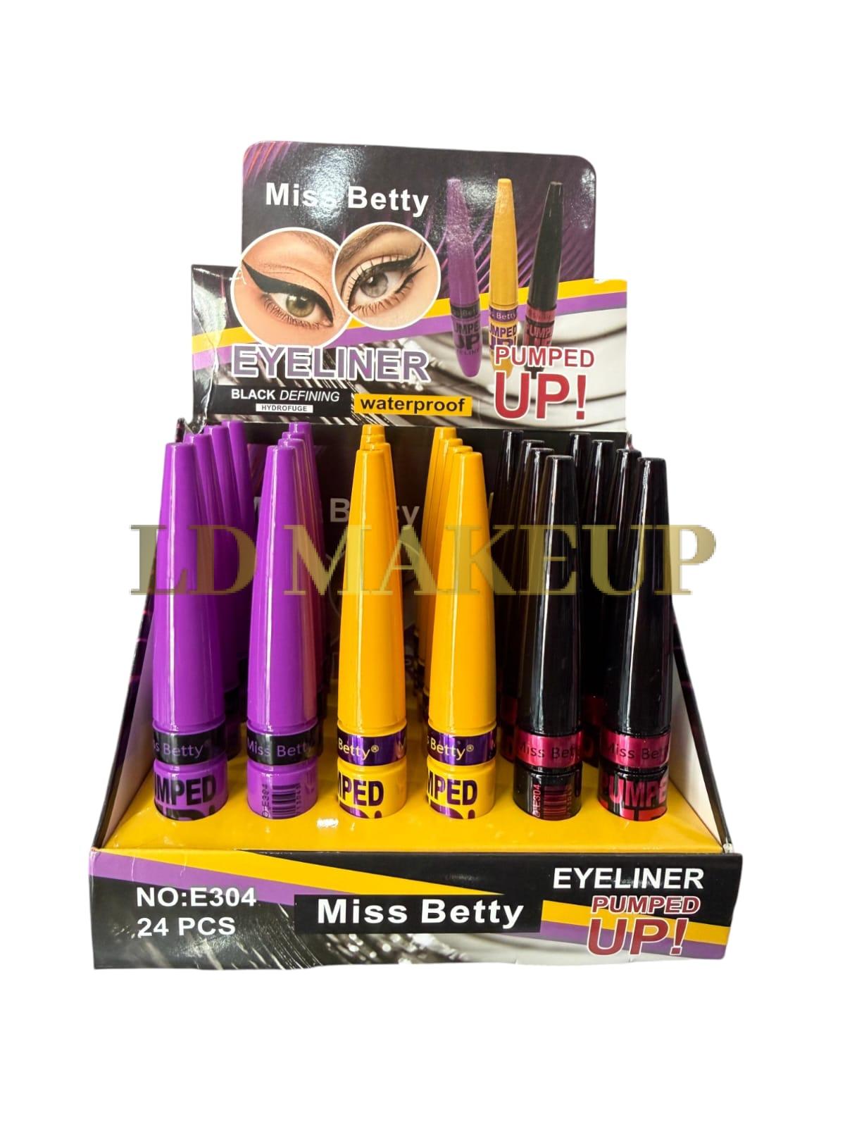 Delineador liquido Miss Betty 304