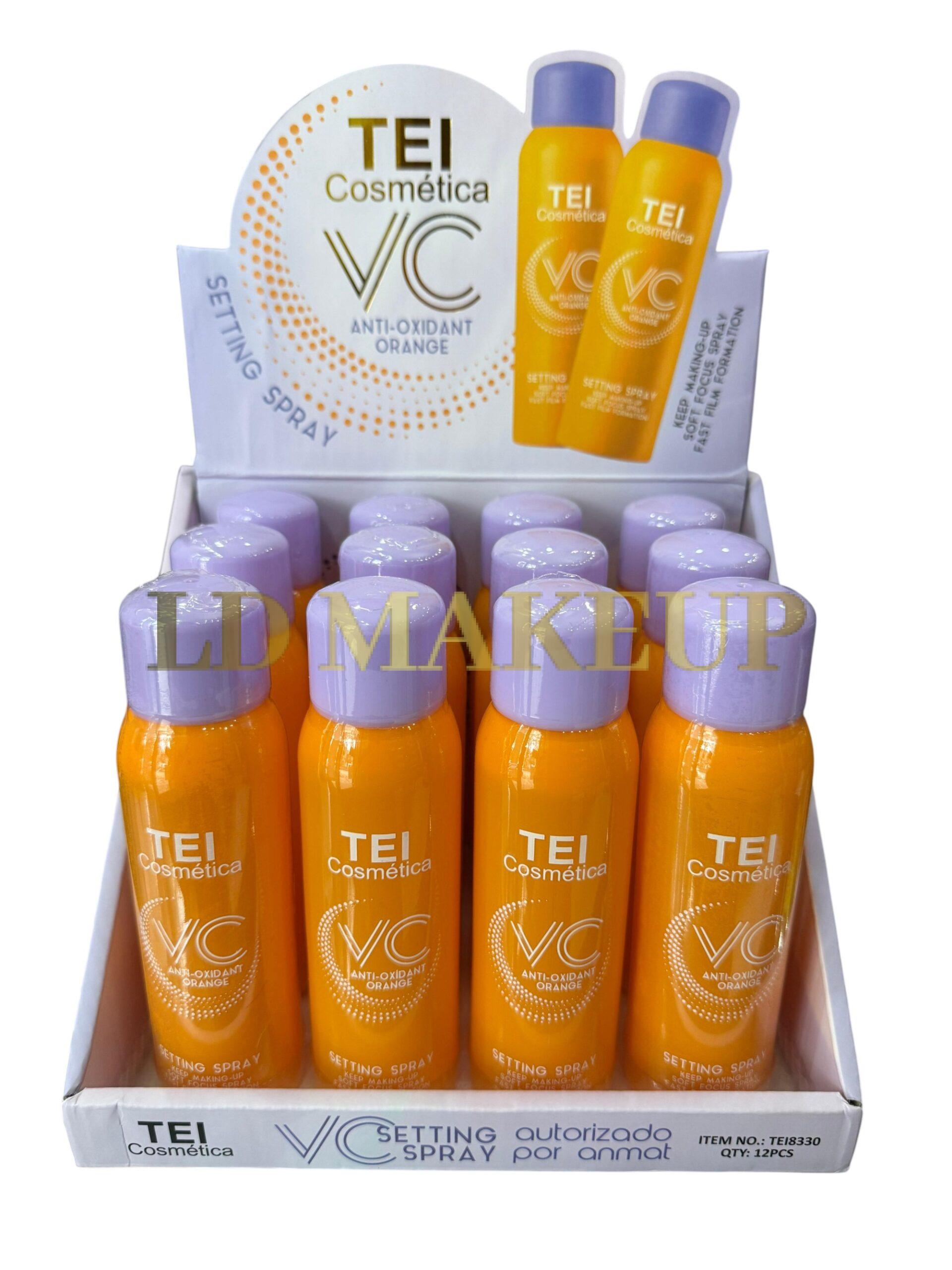 Spray fijador Vitamin C Antioxidante TEI 8330