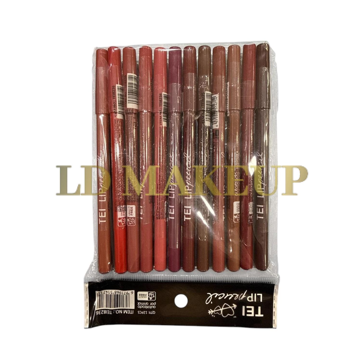 Lapiz Delineador de labios C/D Corazon Tei 8236