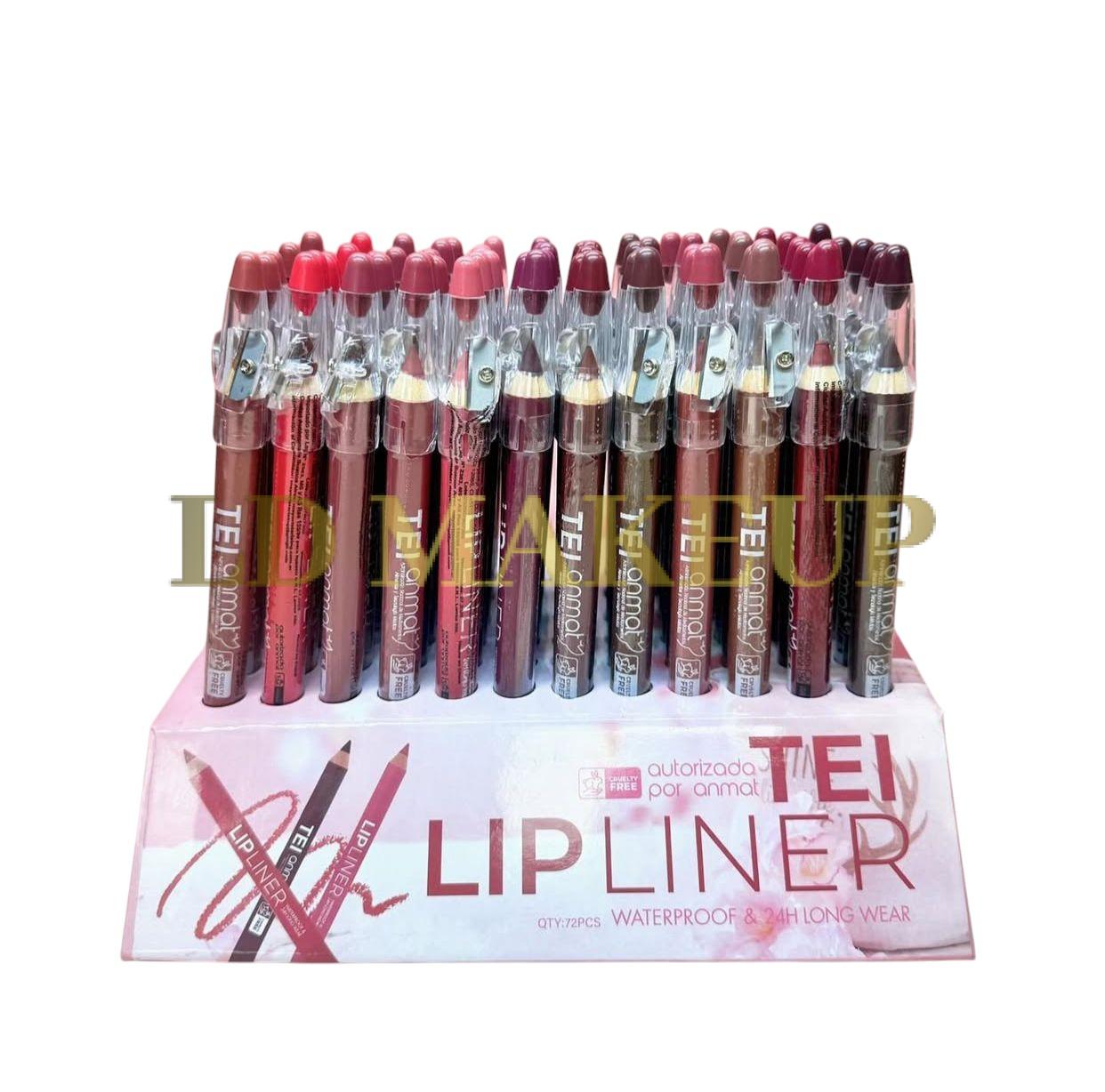 Lapiz delineador de Labio con sacapunta Tei 8073