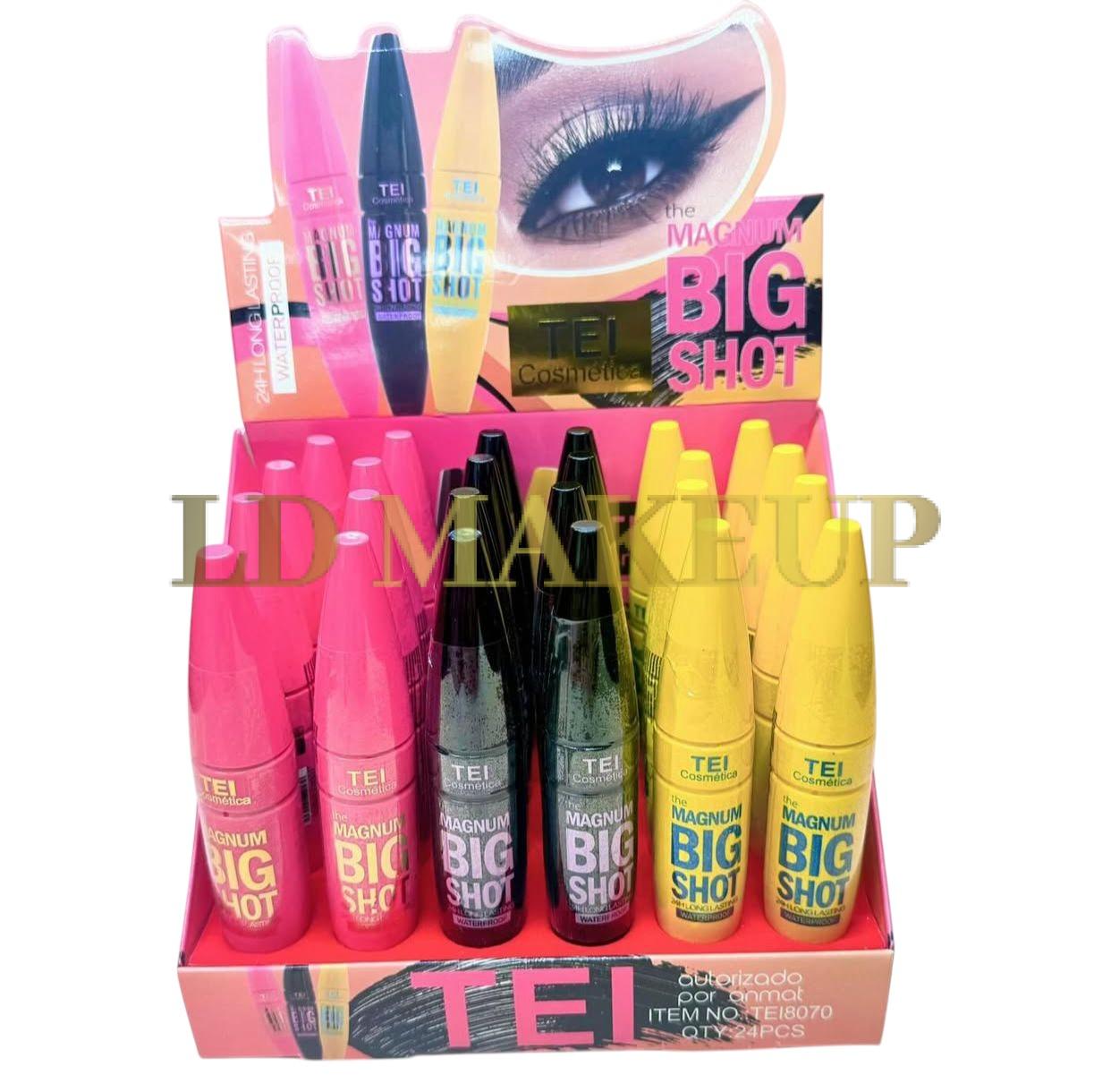 Mascara de pestaña big M2 Tei 8070