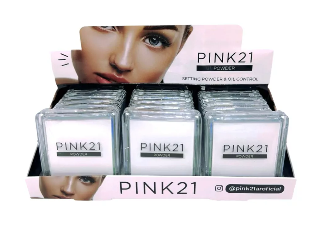 Polvo traslucido compacto Pink 21 cs4043