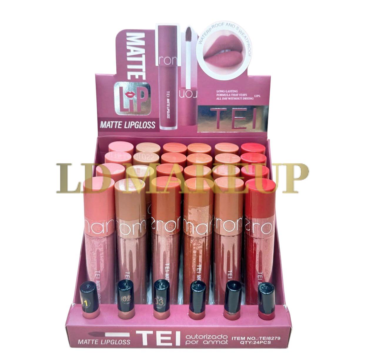 Labial liquido matte Romance tei 8279