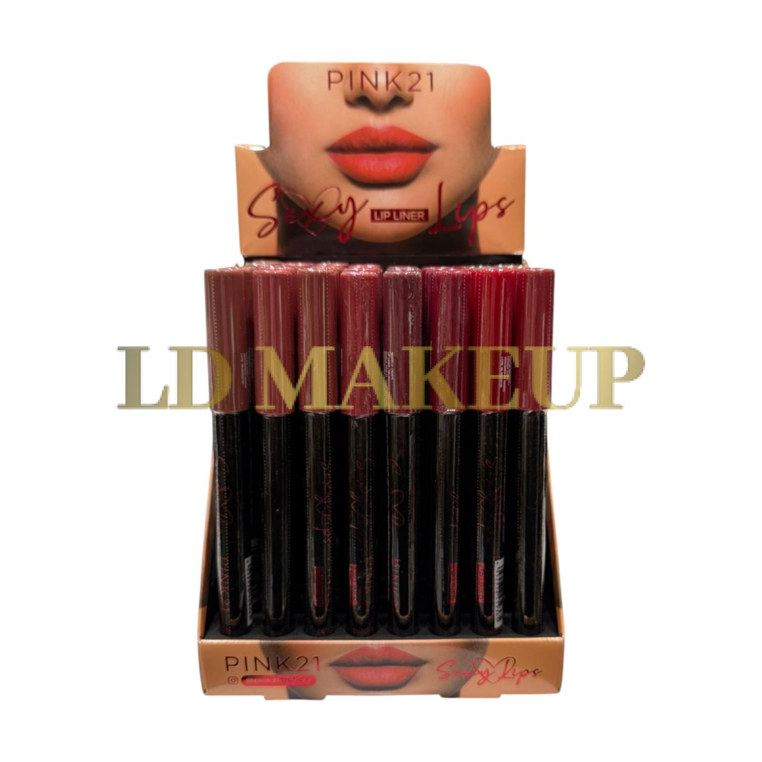 DELINEADOR DE LABIOS SEXY LIPS PINK 21 CS3876