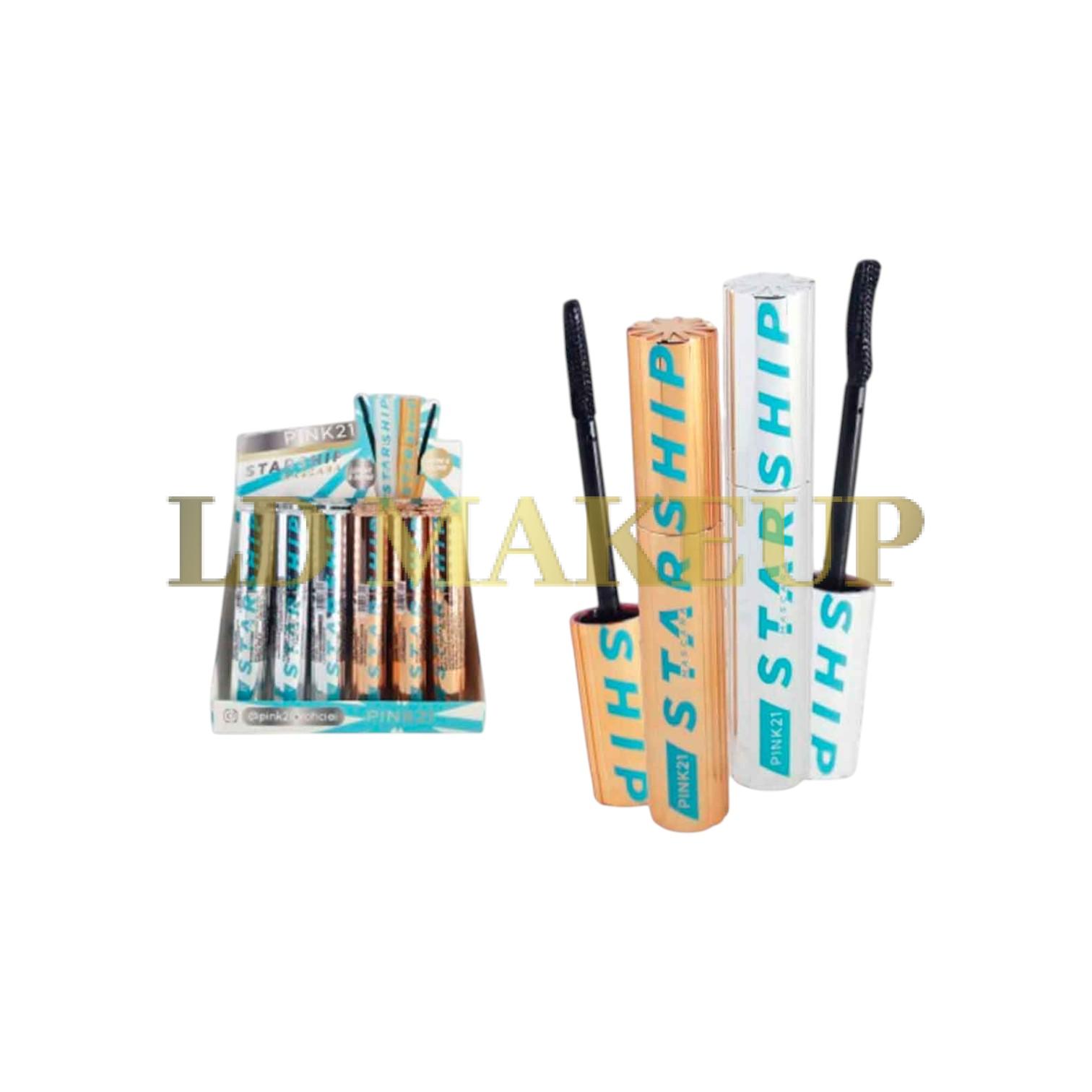 MASCARA PLATEADA Y DORADA STARSHIP PINK 21 CS5816