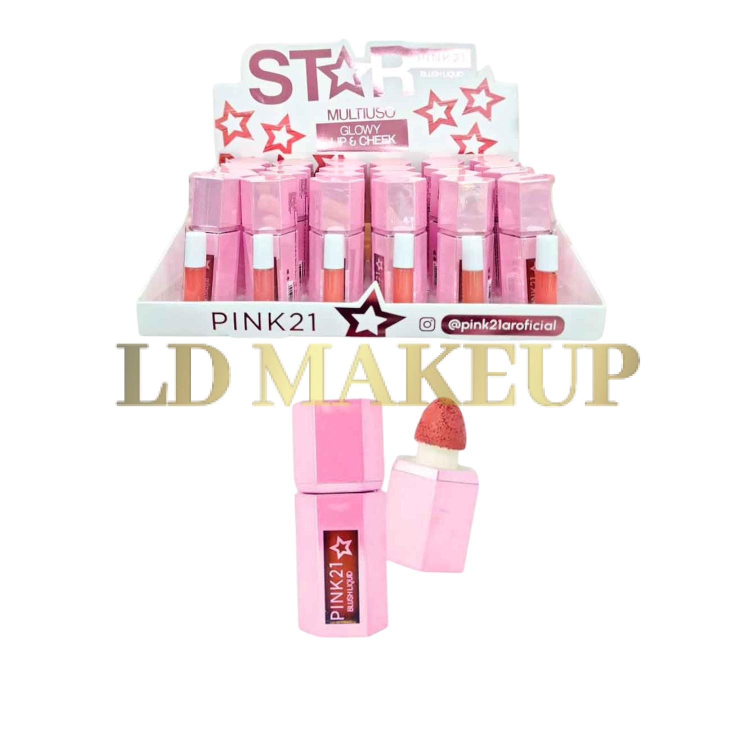 RUBOR LIQUIDO STAR MULTIUSO PINK 21 CS5986